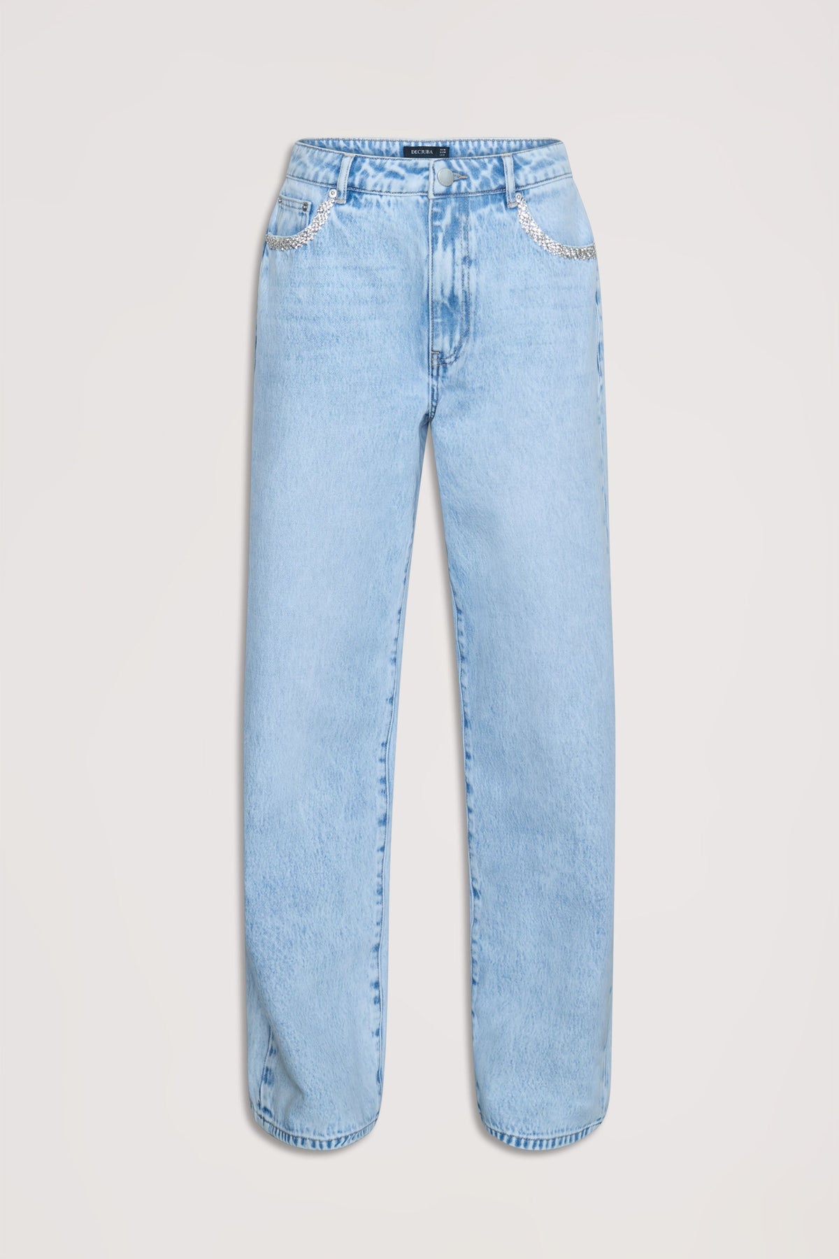Christina Straight Leg Jean