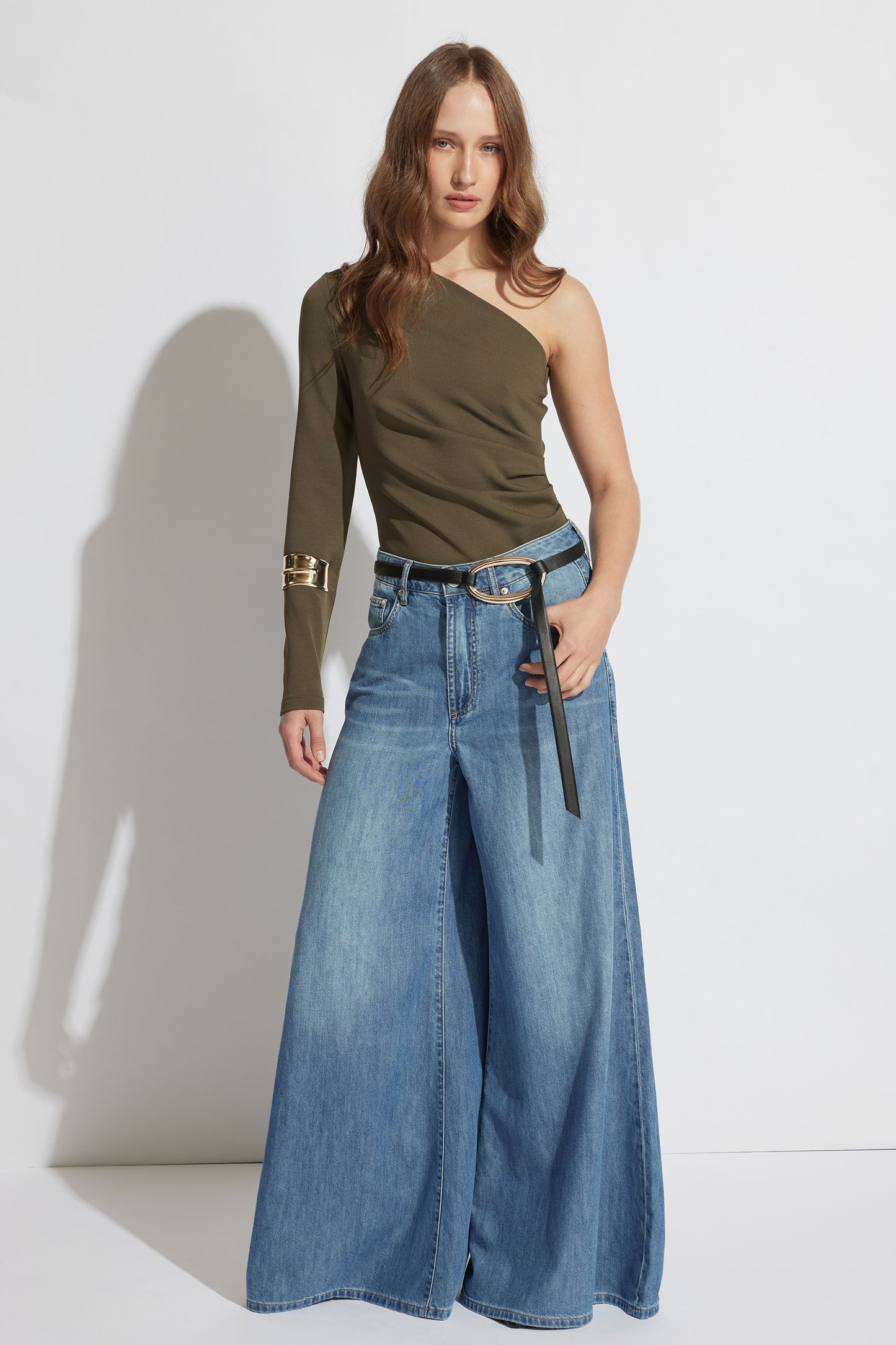 Rosa One Shoulder Top