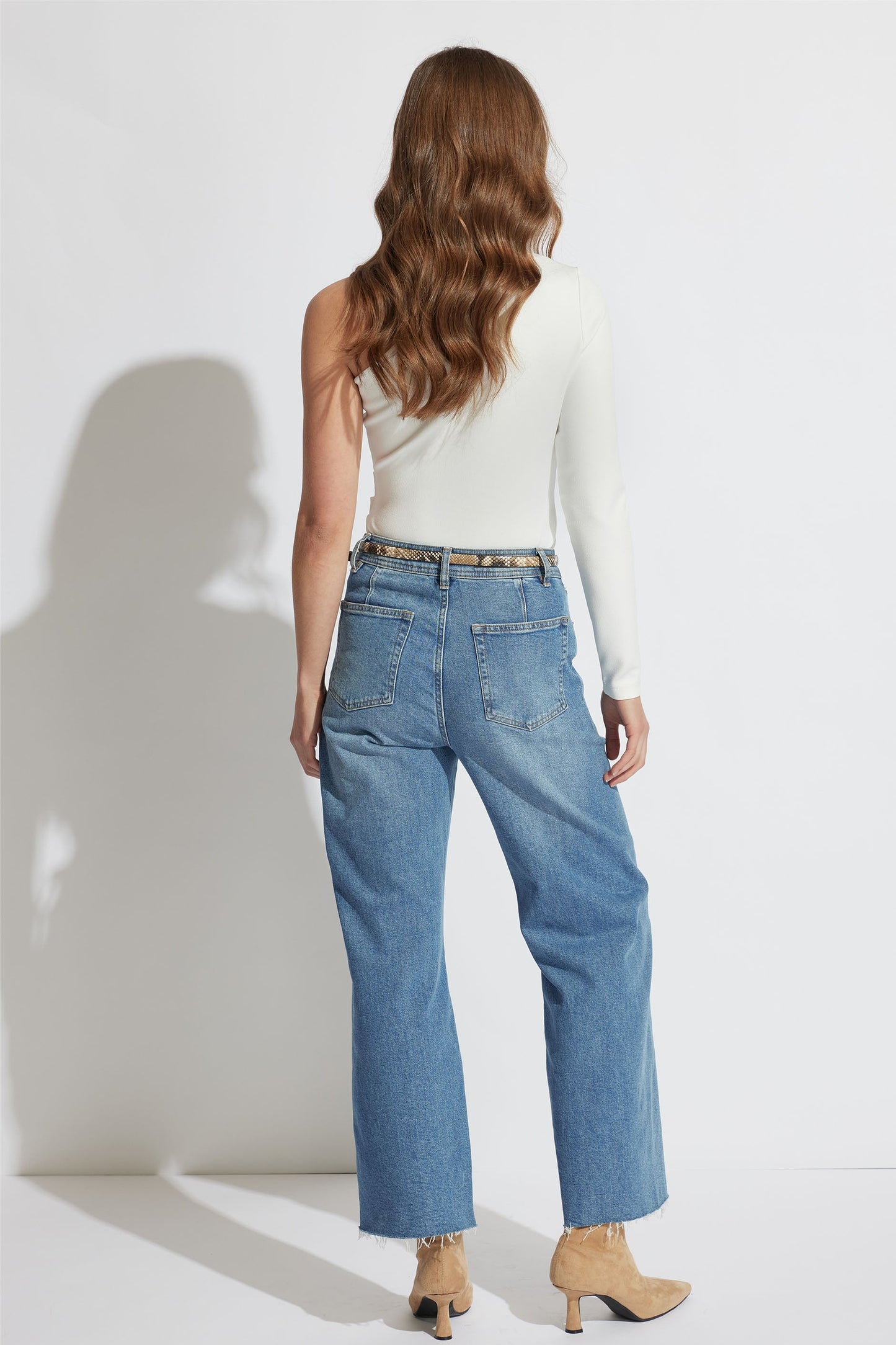 Rosa One Shoulder Top