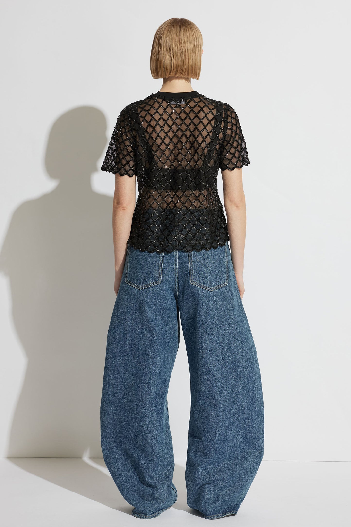 Evelyn Sequin Tee