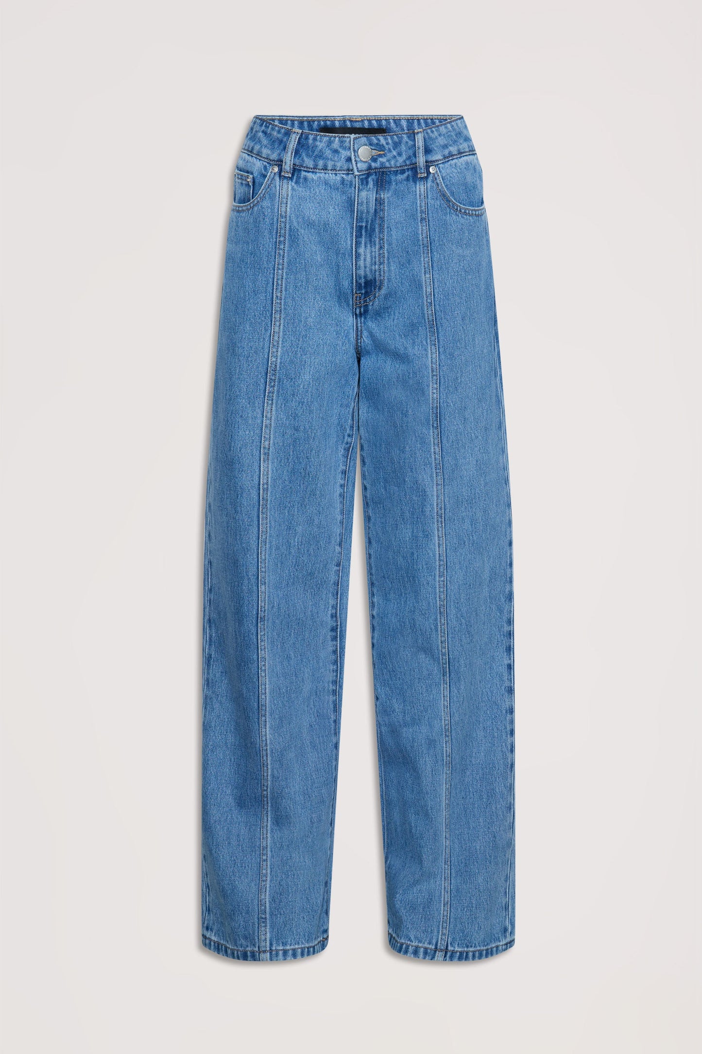 Paisley Straight Leg Jean