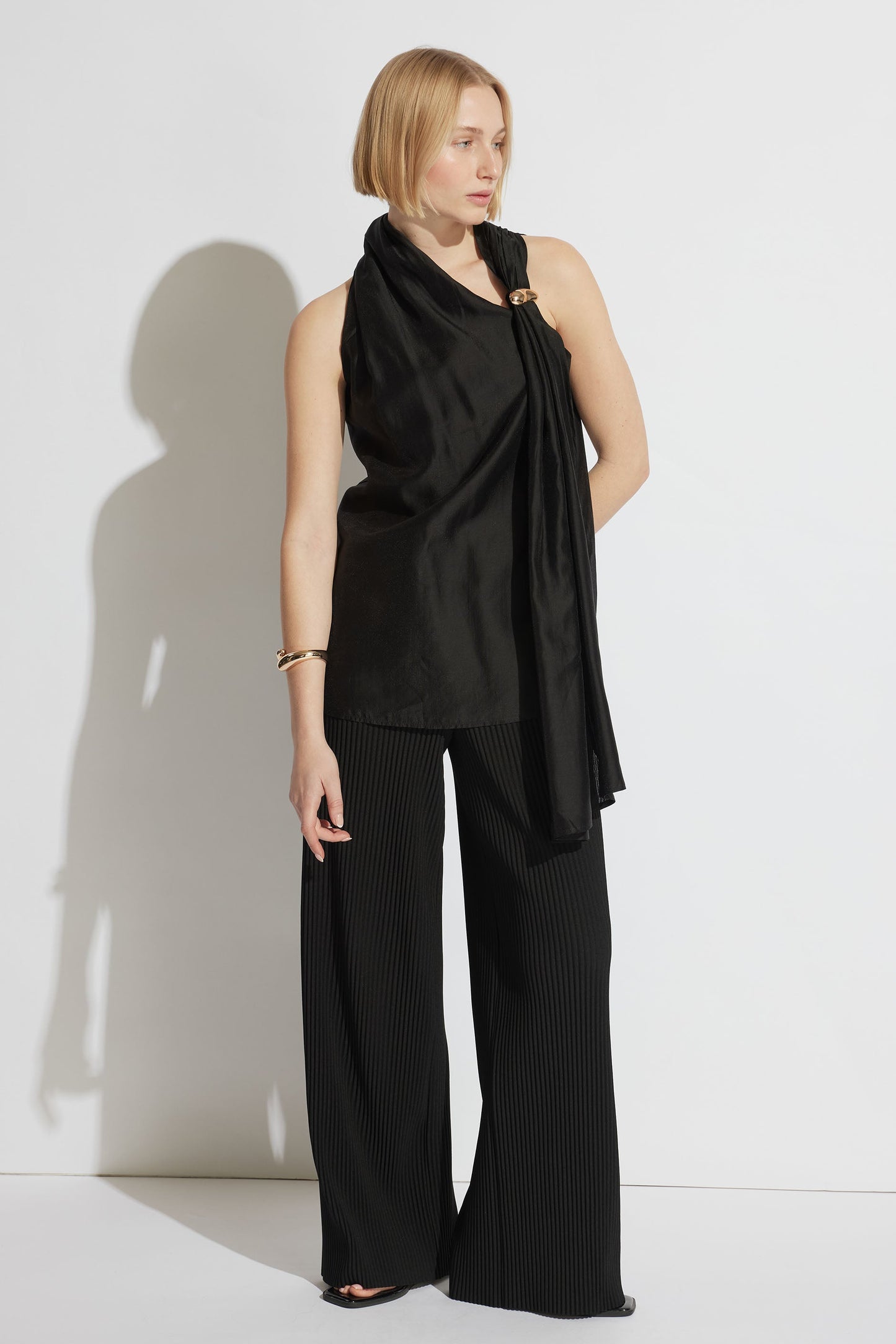 Viola Draped top