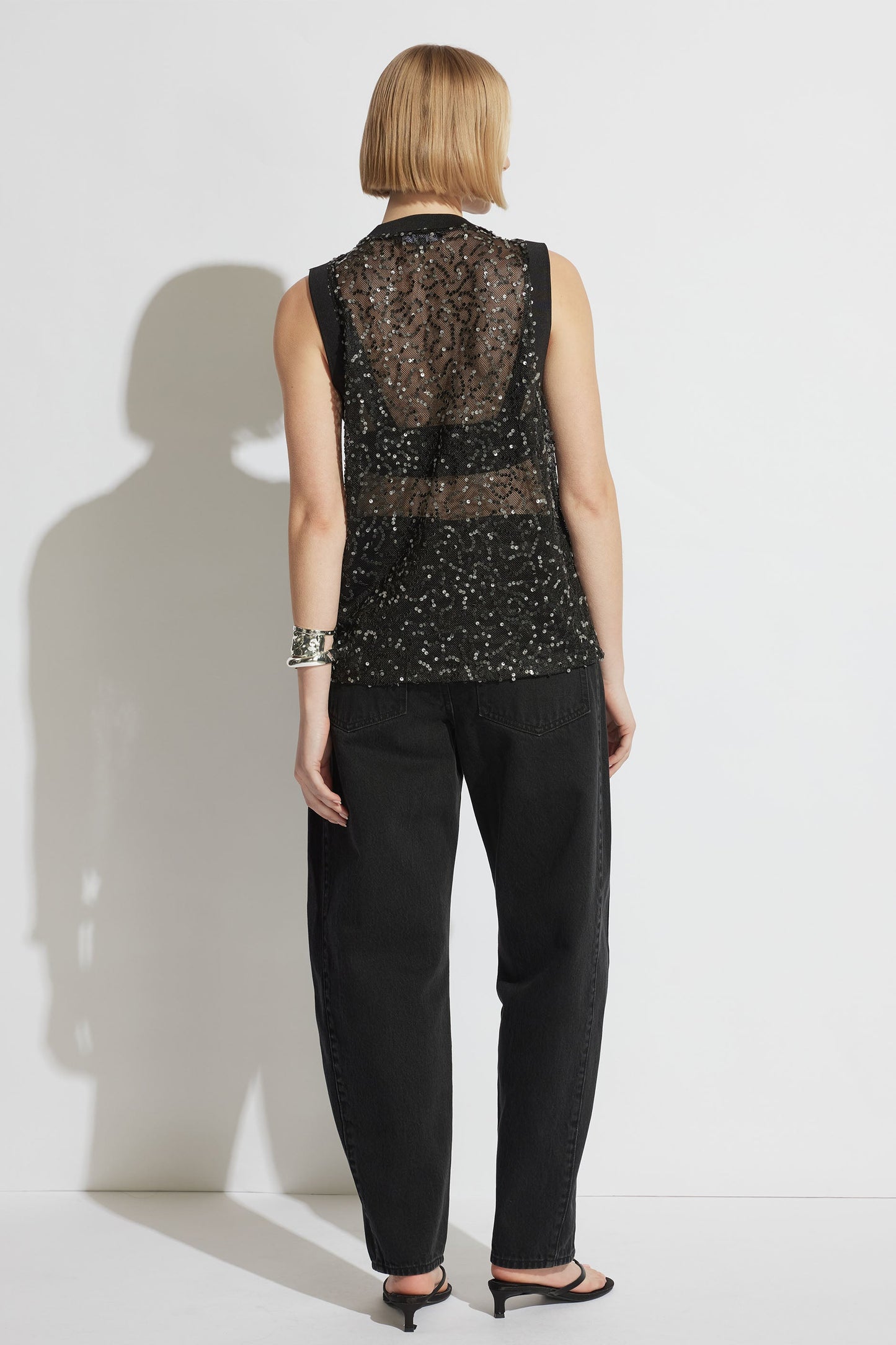 Camille Sequin Tank