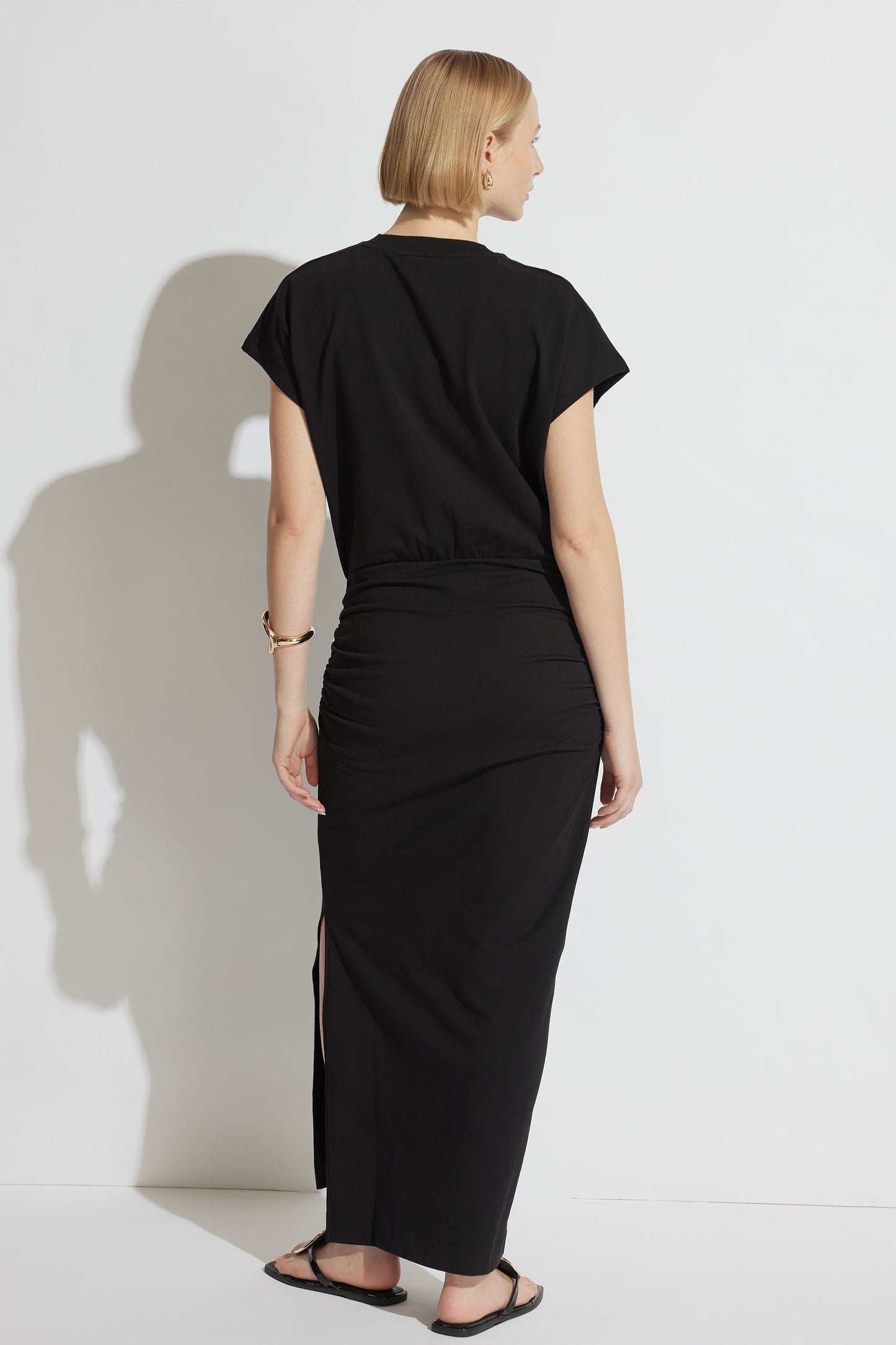 Tamsin Twist Tee Dress