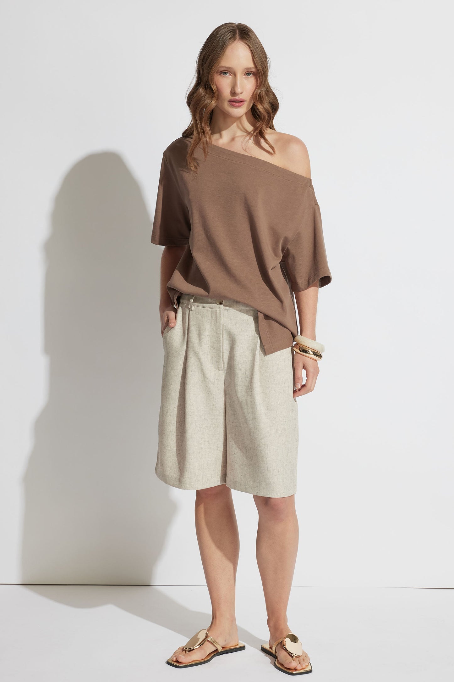 Alexis Drop Shoulder Tee
