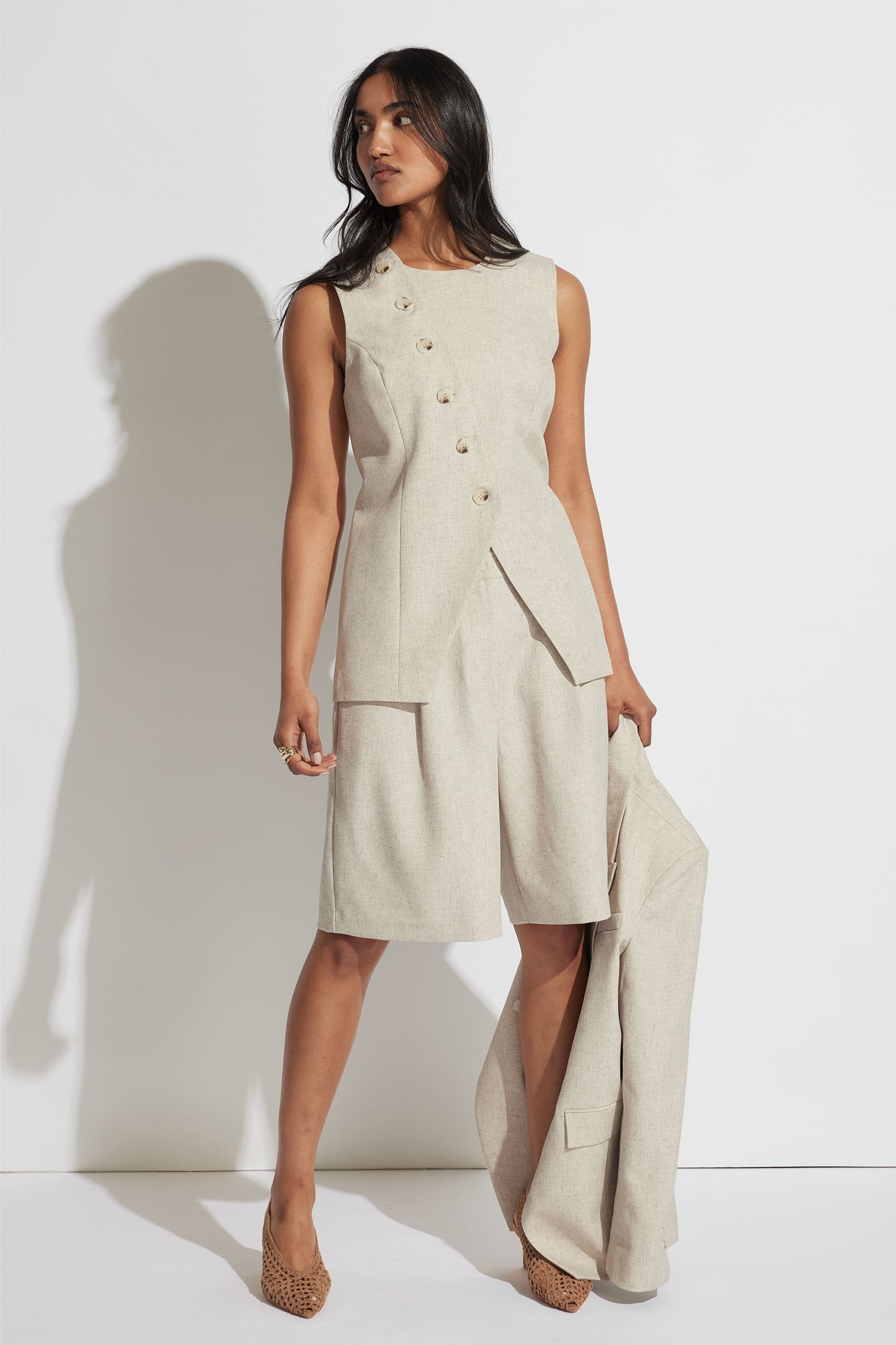 Mickela Longline Vest