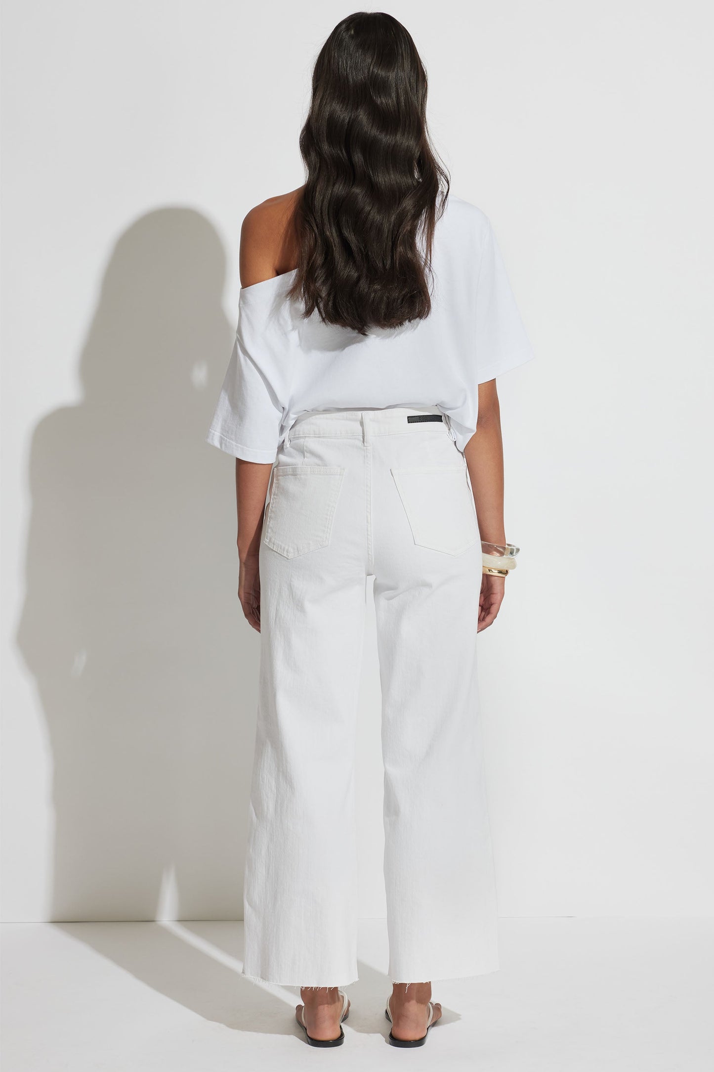 Tahni Wide Leg Jean