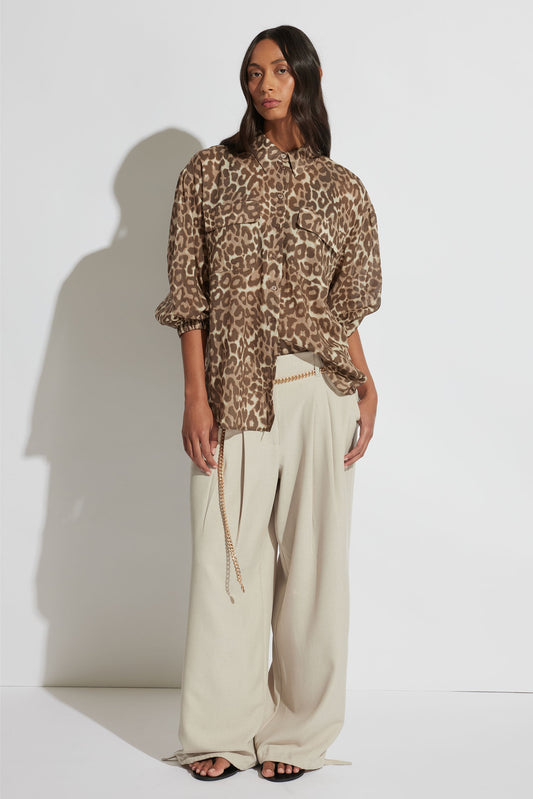 Brooke Billow Sleeve Shirt