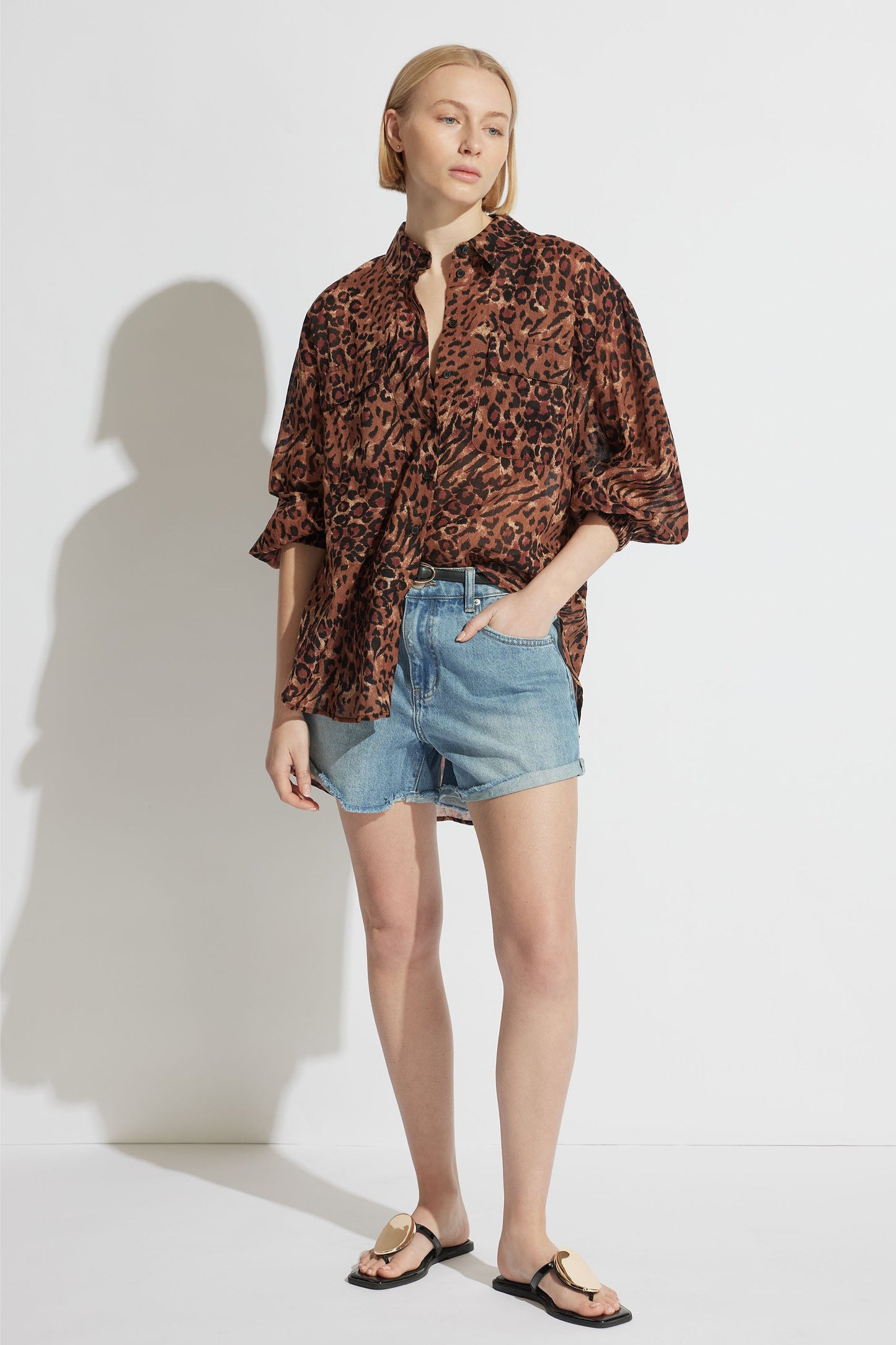 Brooke Billow Sleeve Shirt