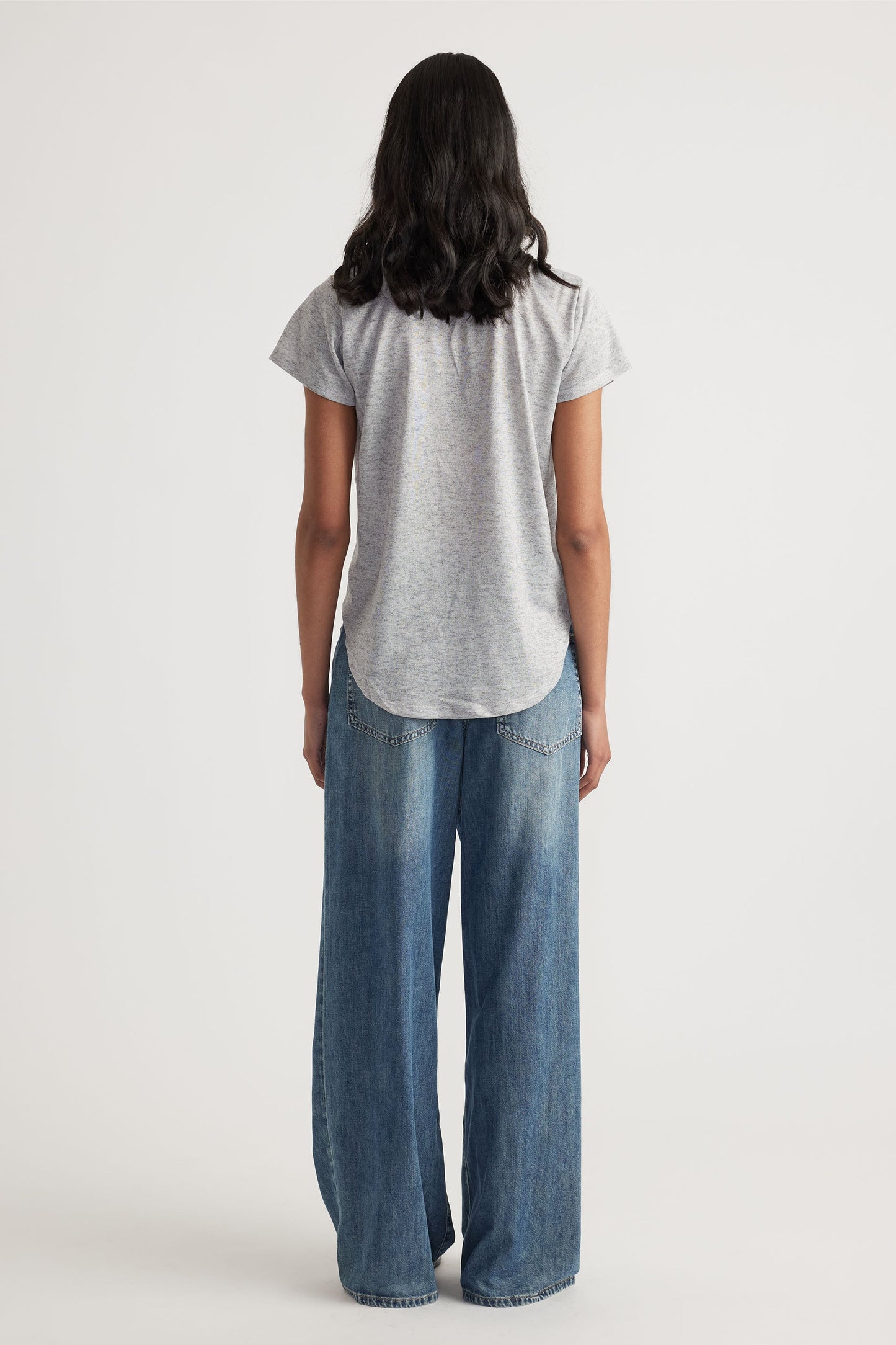 Metallic Tee