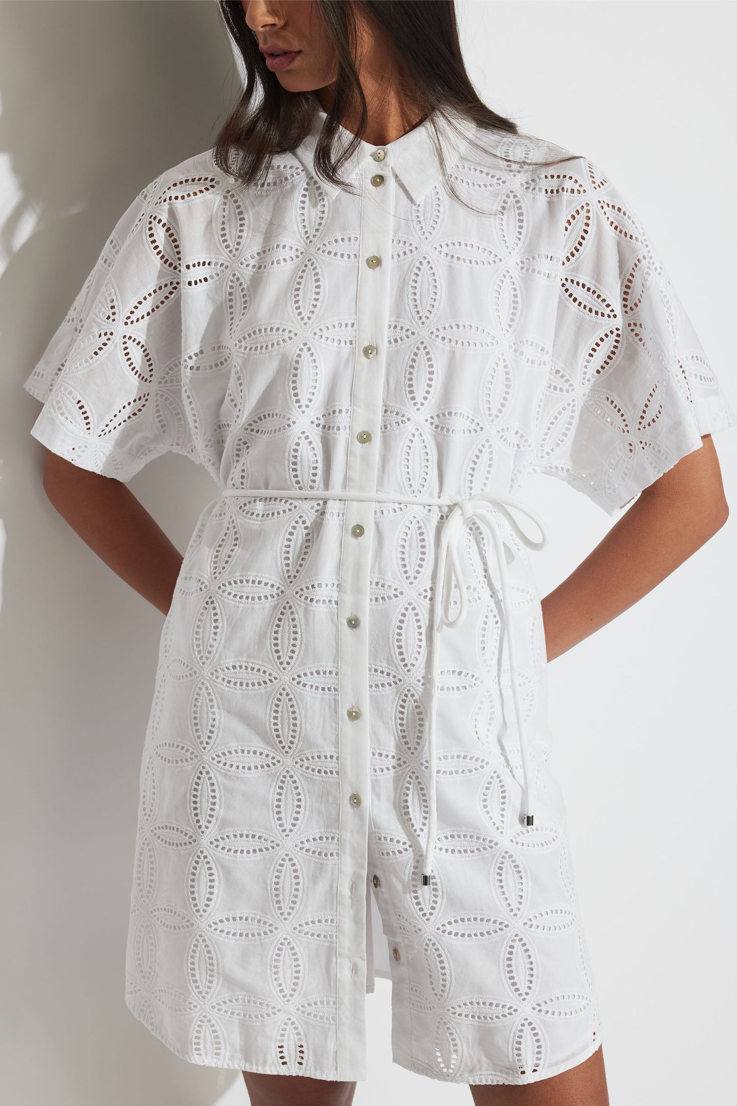 Alina Embroidered Dress