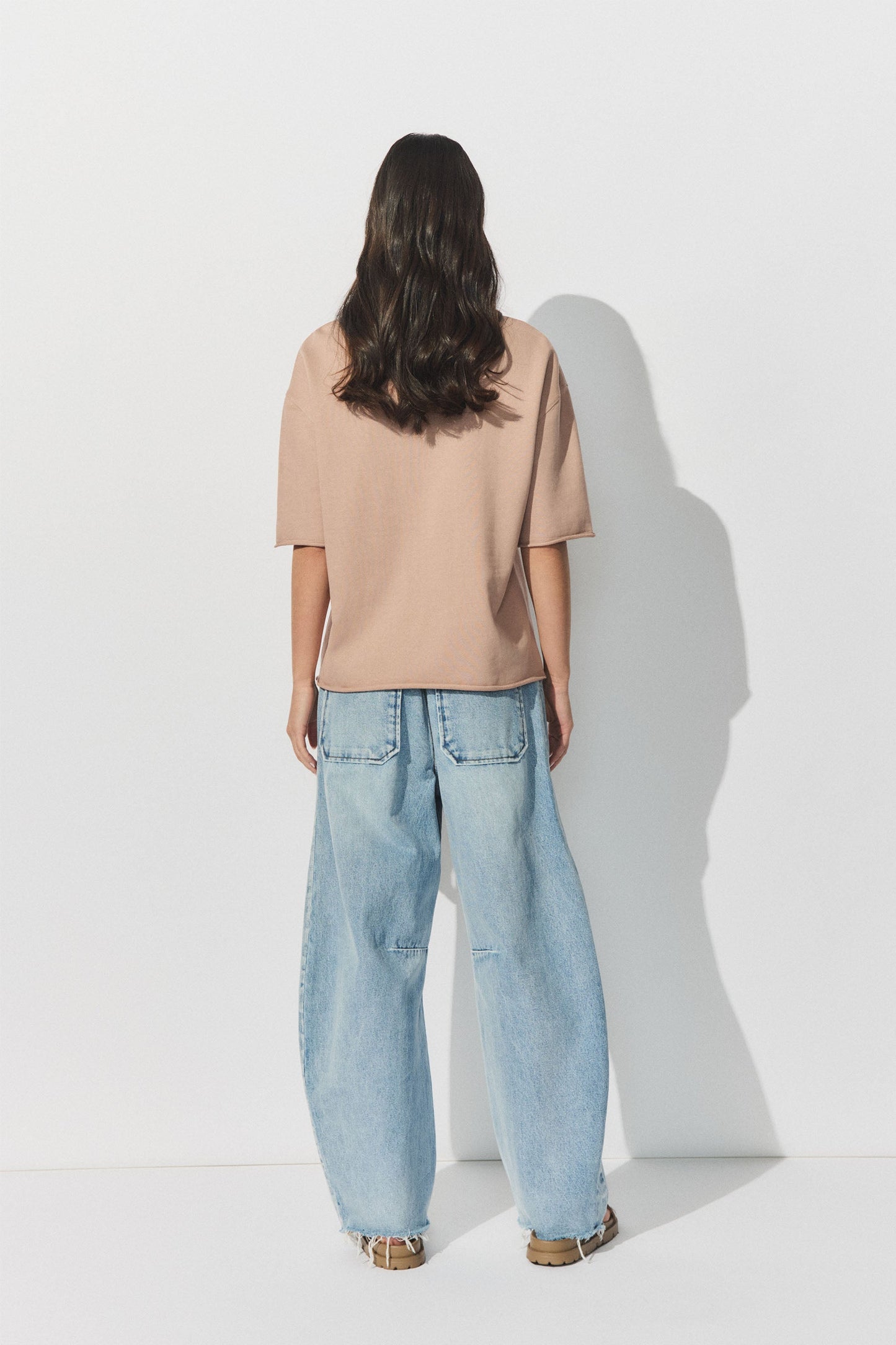 D-Luxe Sport Boxy Tee