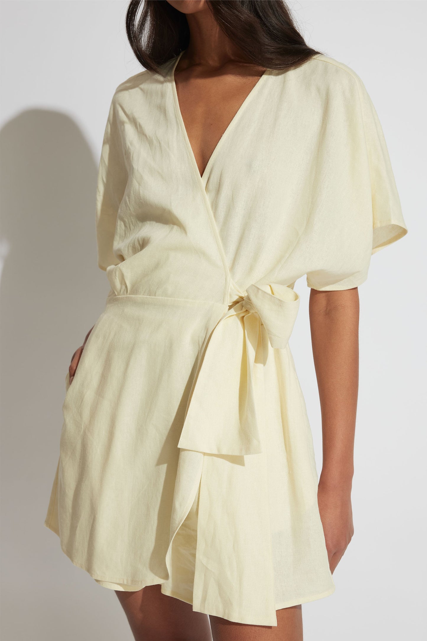 Gracie Wrap Playsuit