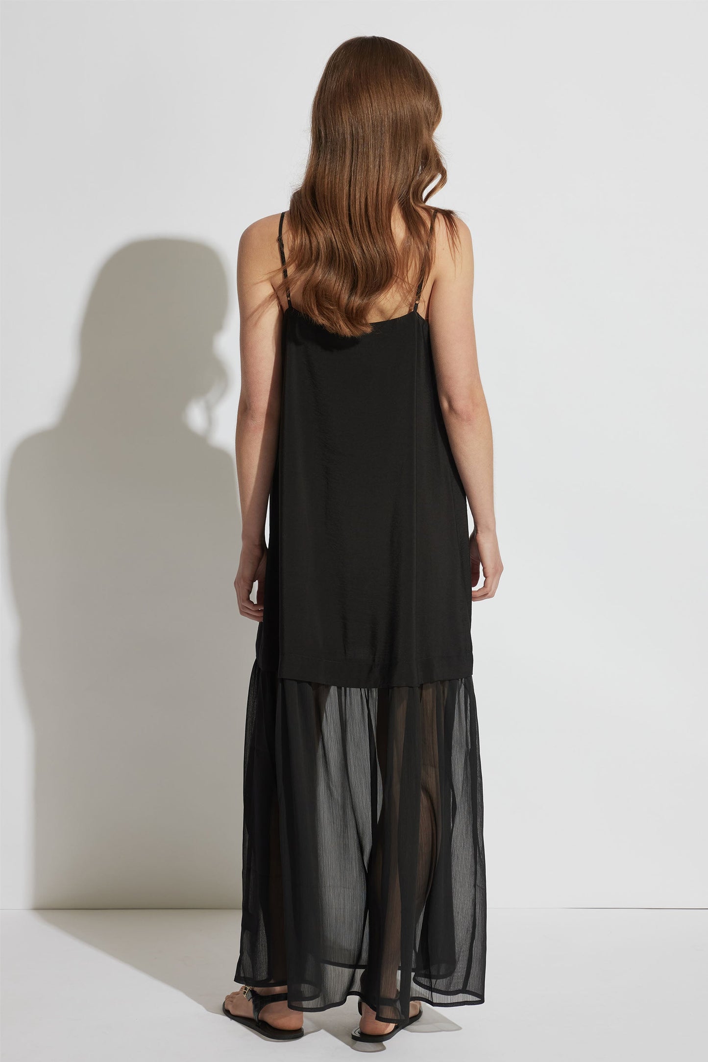 Kiara Spliced Maxi Dress