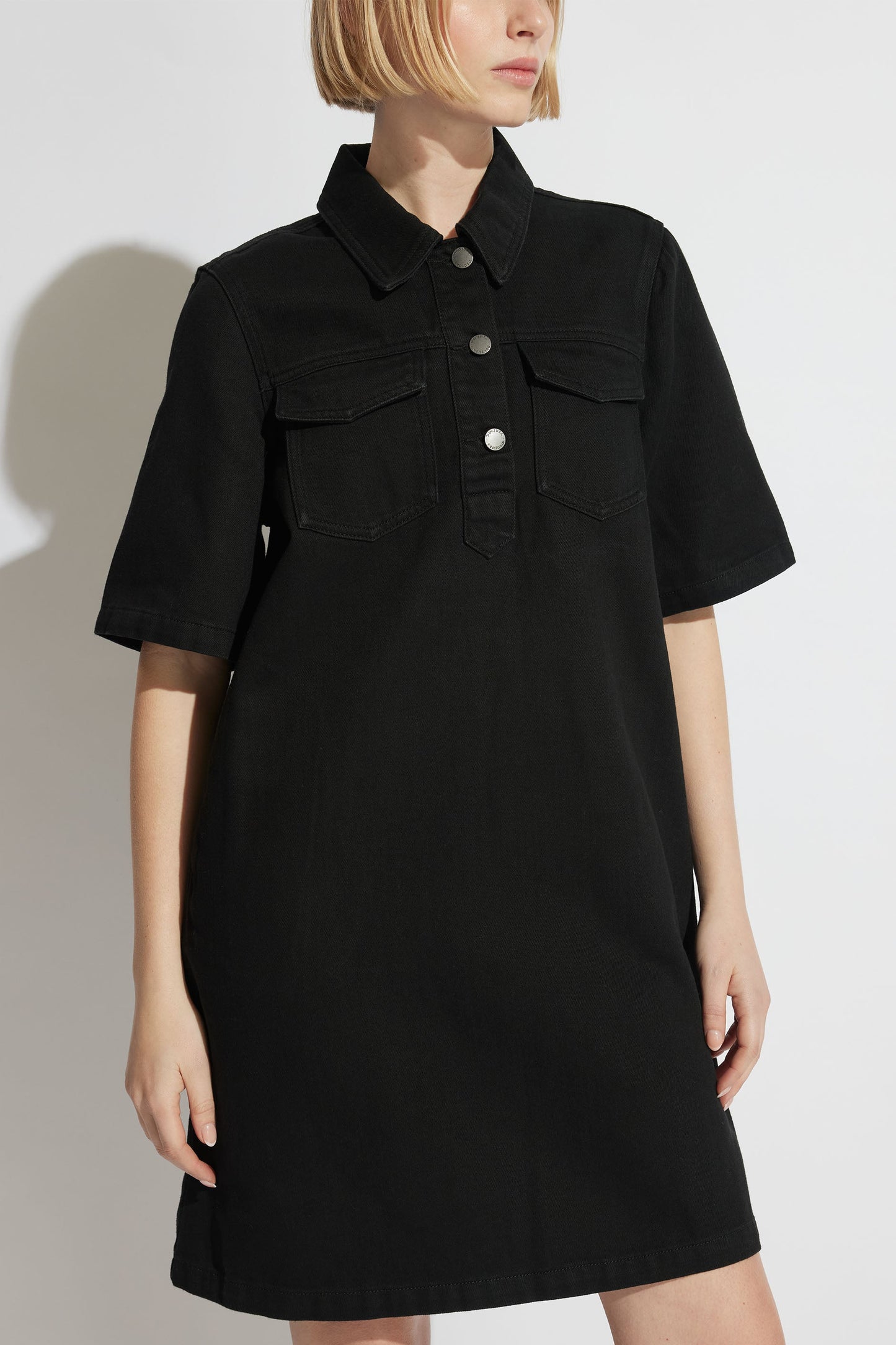 Penny Denim Shirt Dress