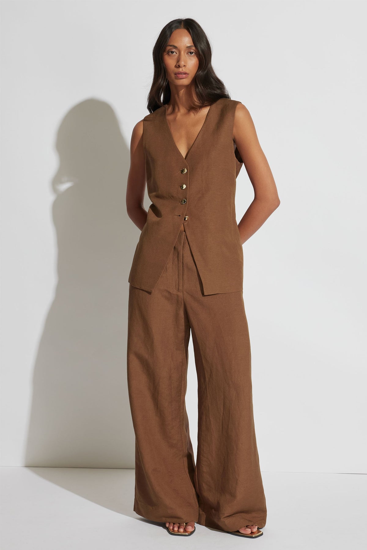 Alyssa Longline Vest