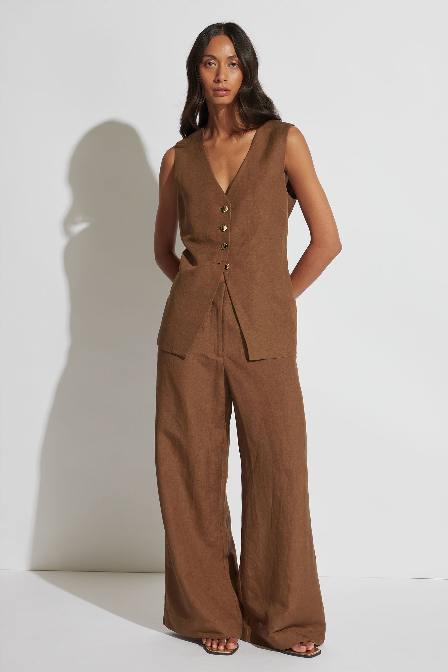 Alyssa Longline Vest