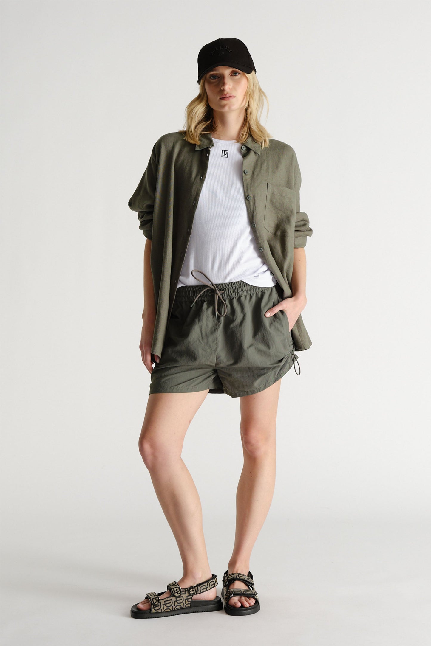 D-Luxe Nylon Sport Short