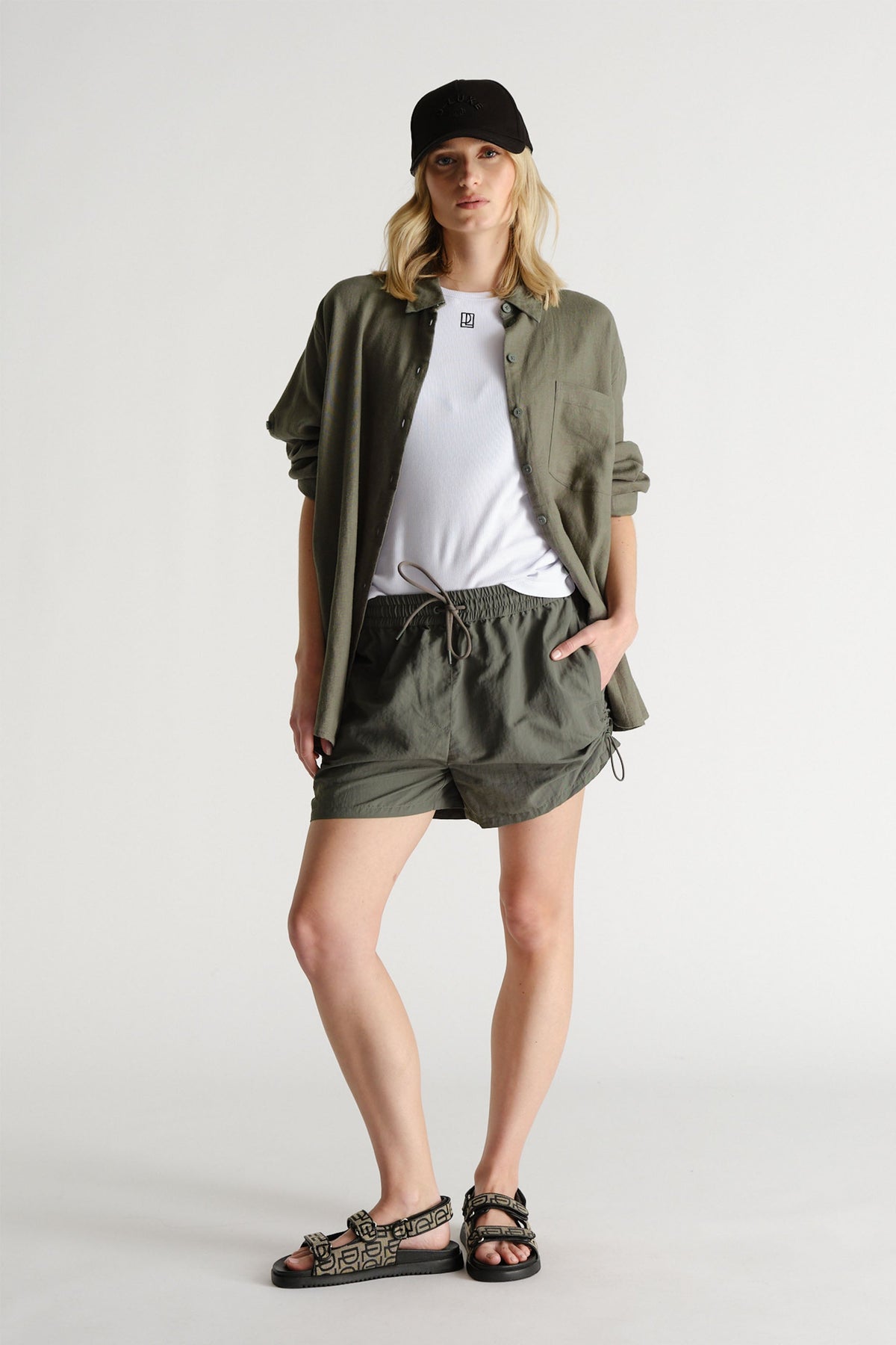 D-Luxe Nylon Sport Short