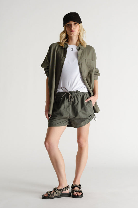 D-Luxe Nylon Sport Short