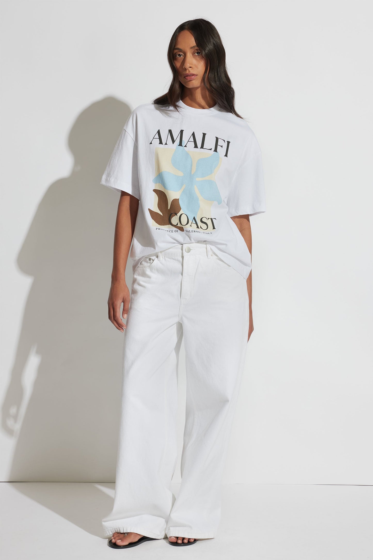 Amalfi Print Tee