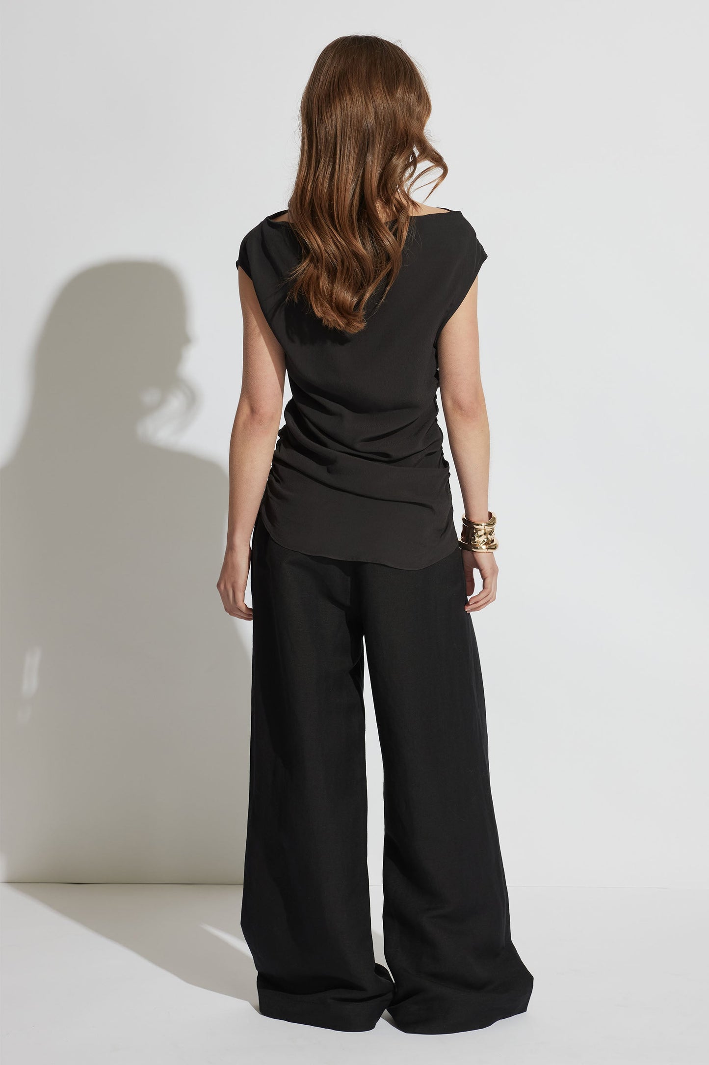 Frankie Tip Shoulder Top