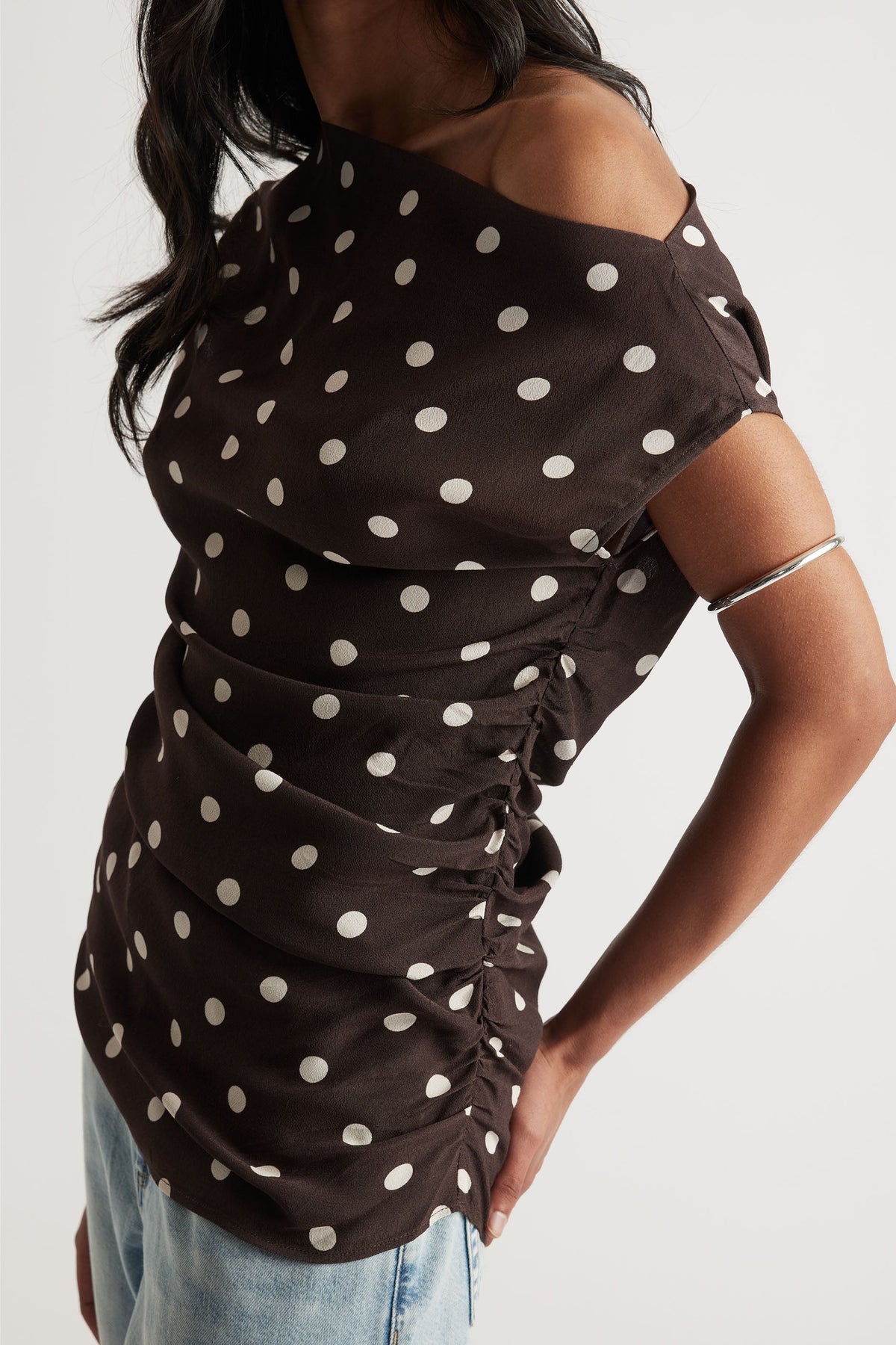 Frankie Tip Shoulder Top