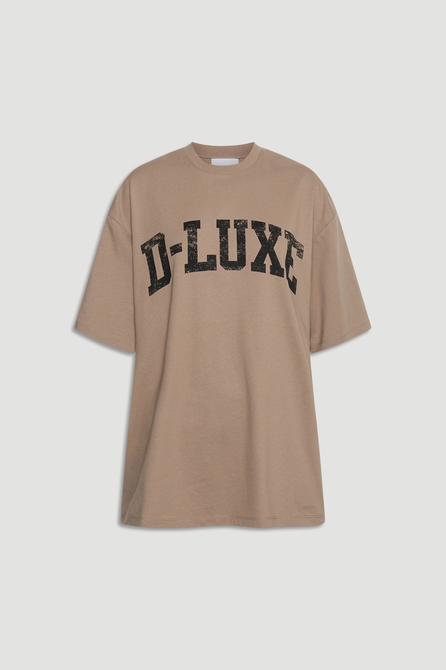 D-Luxe Distressed Logo Tee