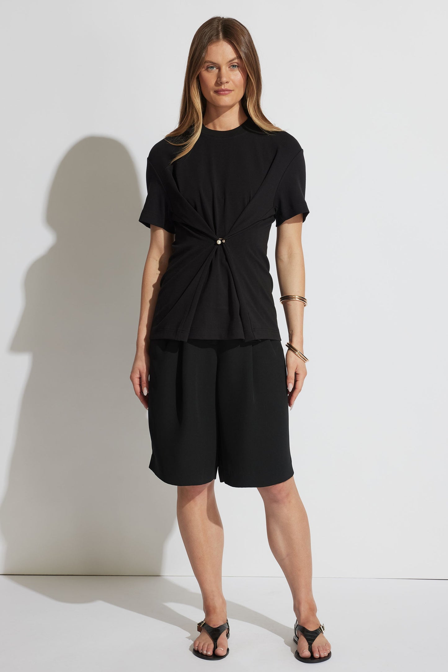 Emma Metal Detail Tee