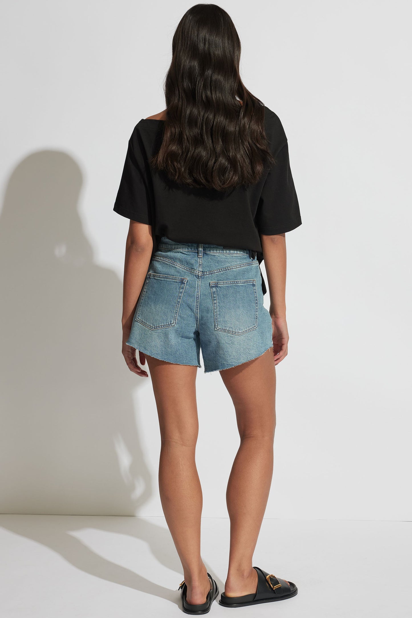 Kylie Denim Short