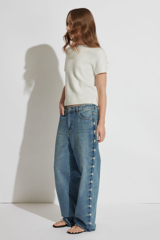 Sonia Studded Jean