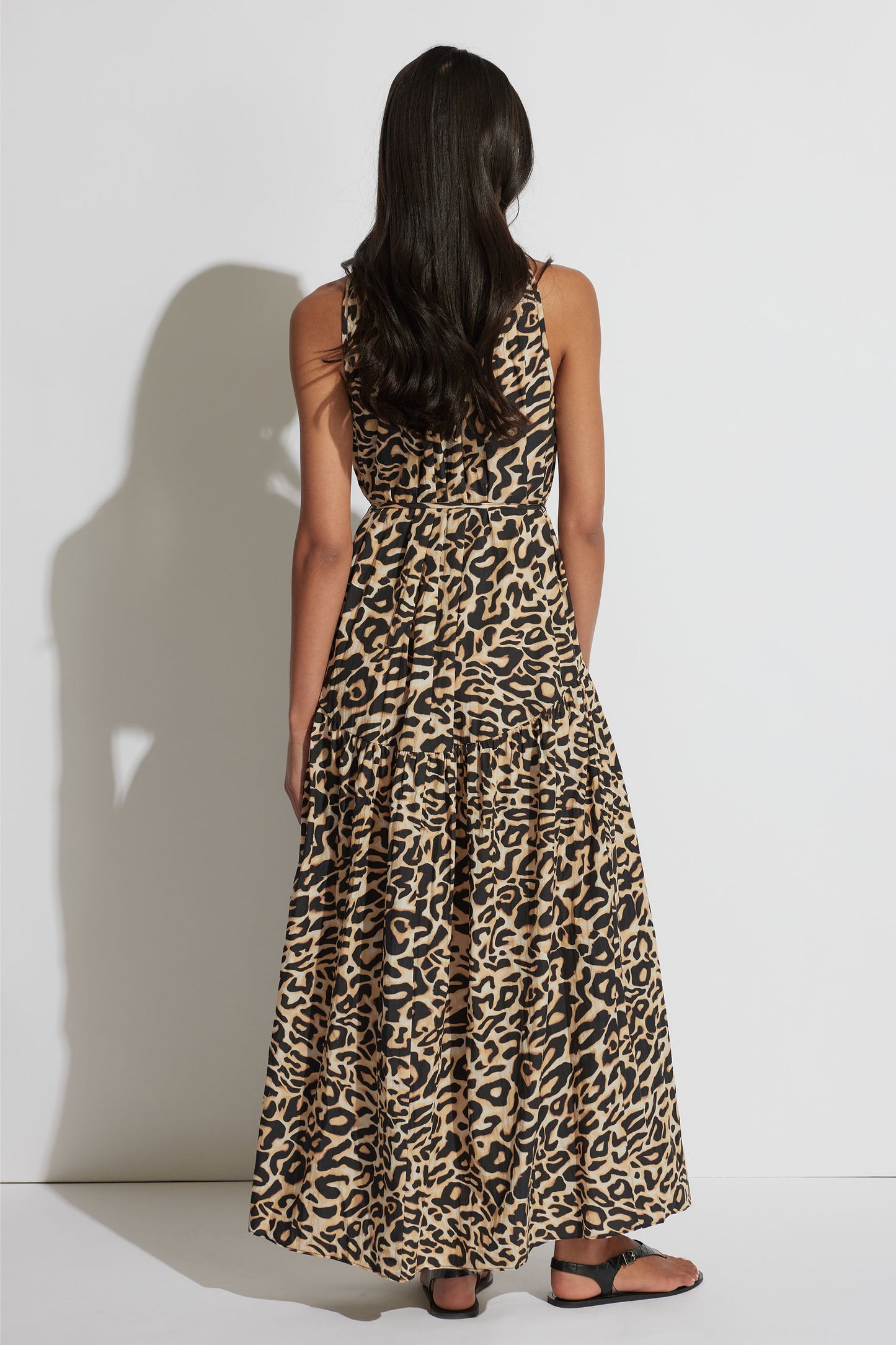 Lori Gathered Maxi Dress