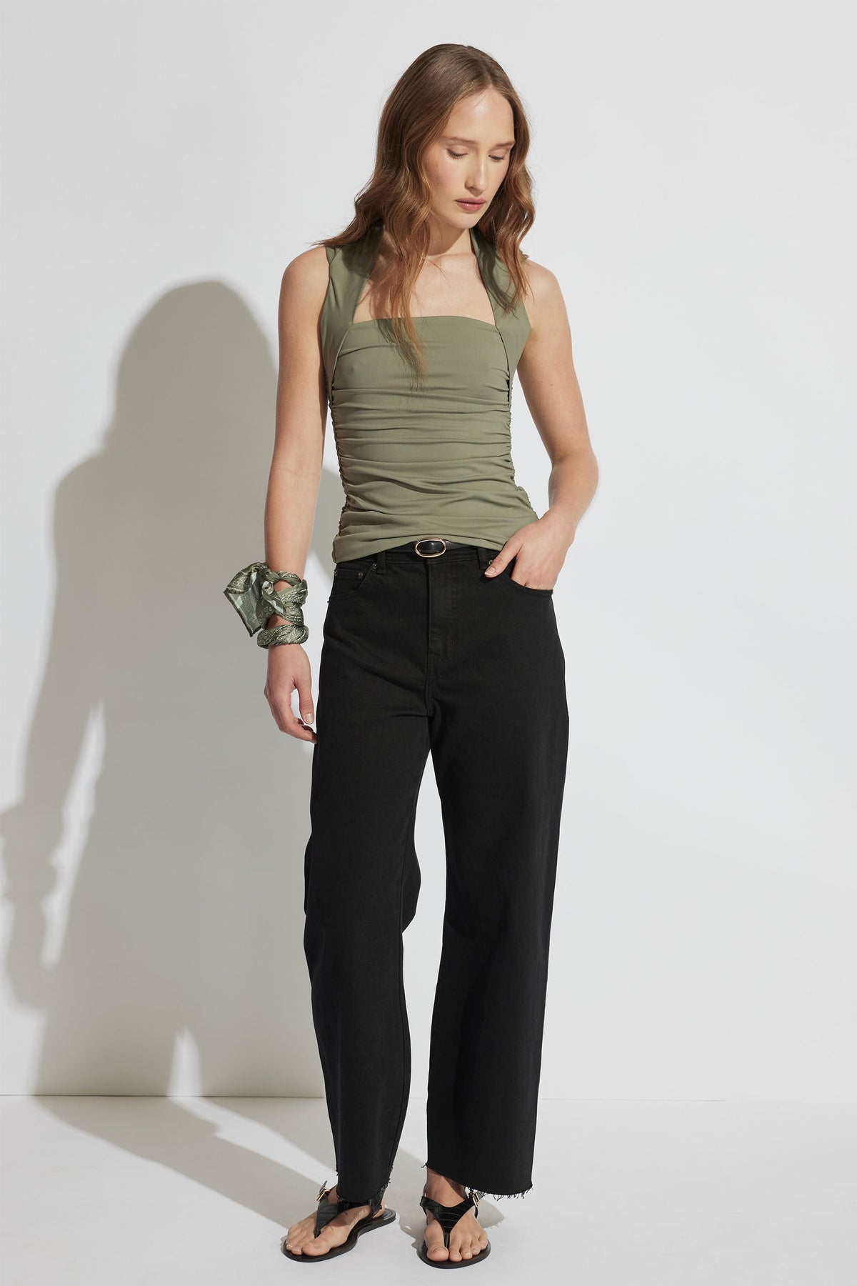 Sienna Ruched Top