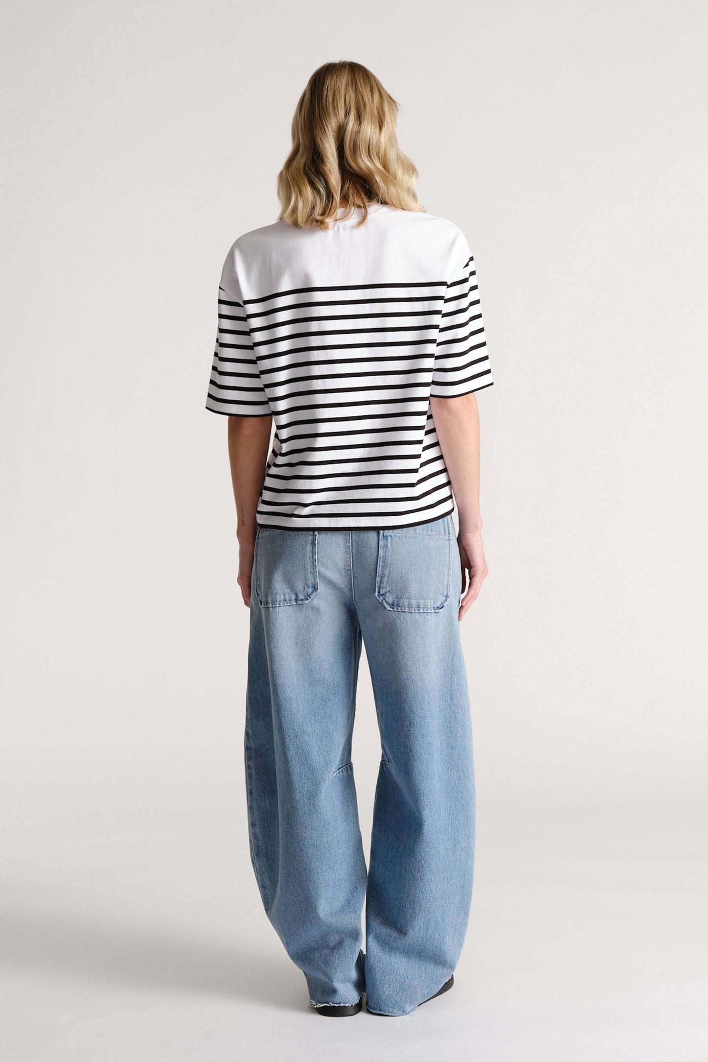 D-Luxe Sport Striped T-Shirt