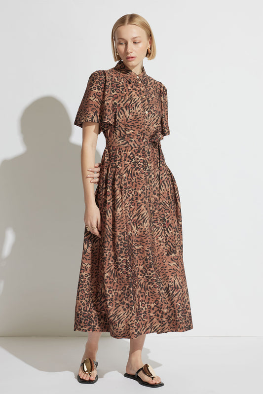 Daisy Midi Shirt Dress