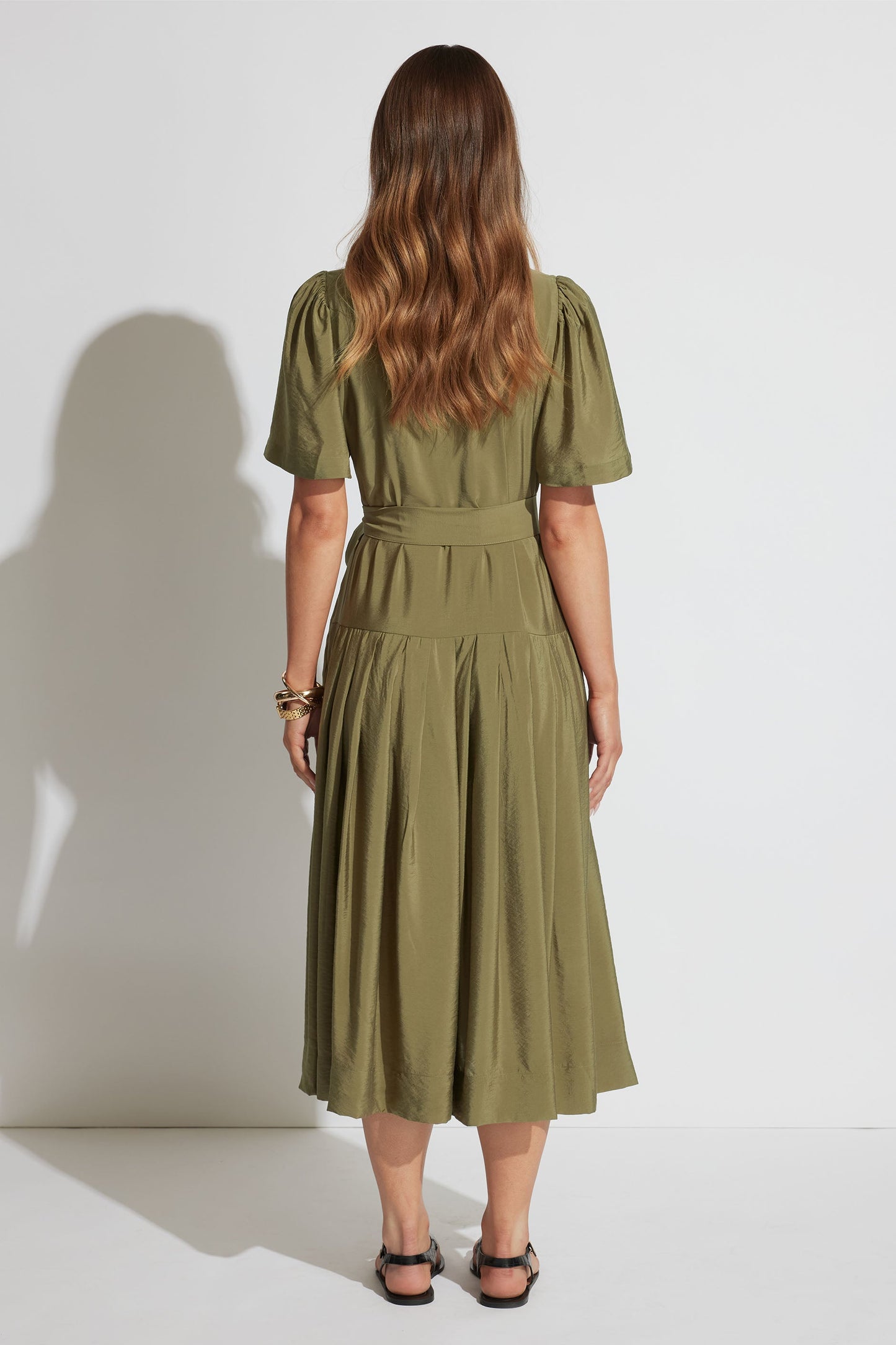 Sierra Midi Shirt Dress
