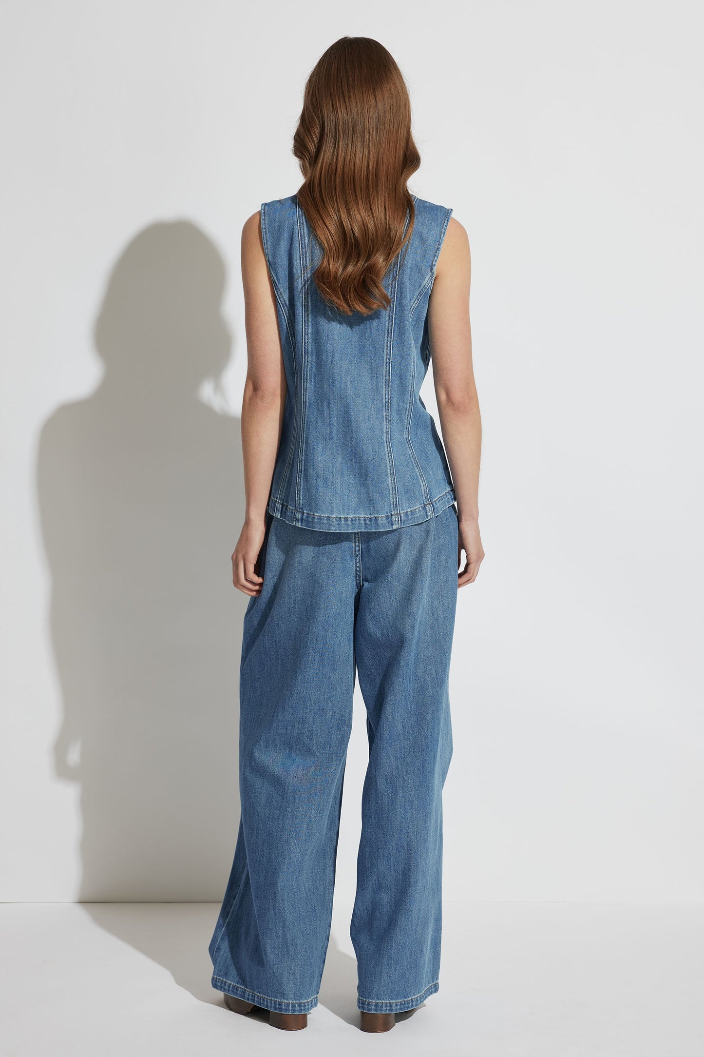 Kelly Pleated Jean