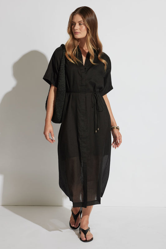 Remi Maxi Shirt Dress