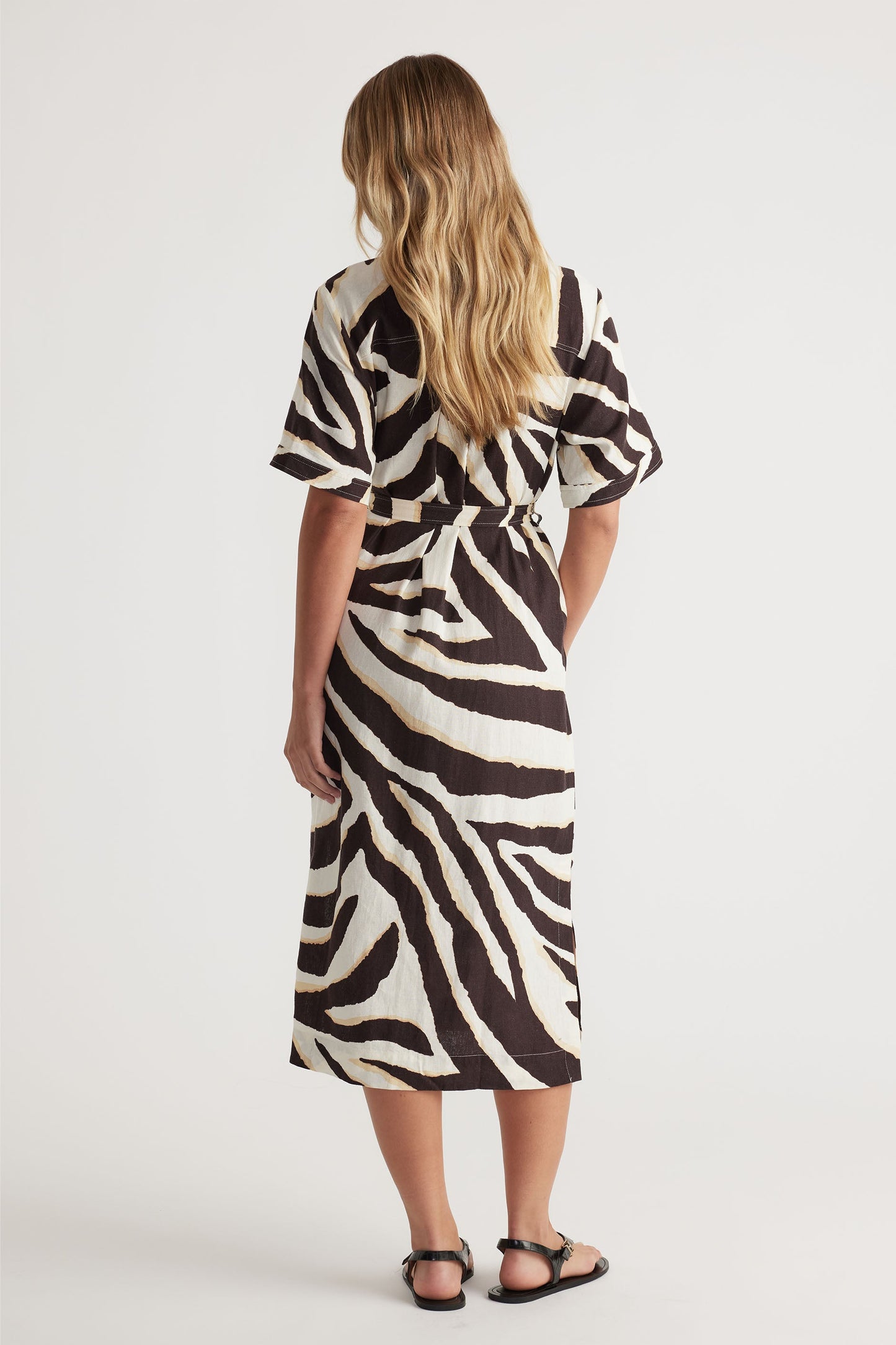 Madison Midi Shirt Dress