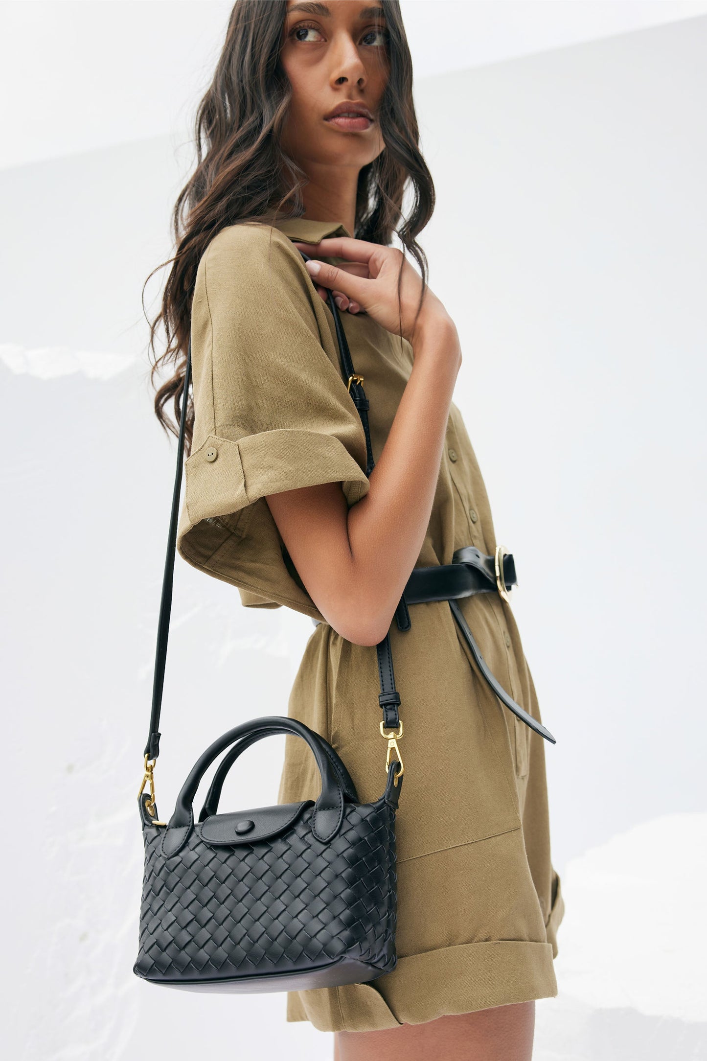 Clara Top Handle Bag