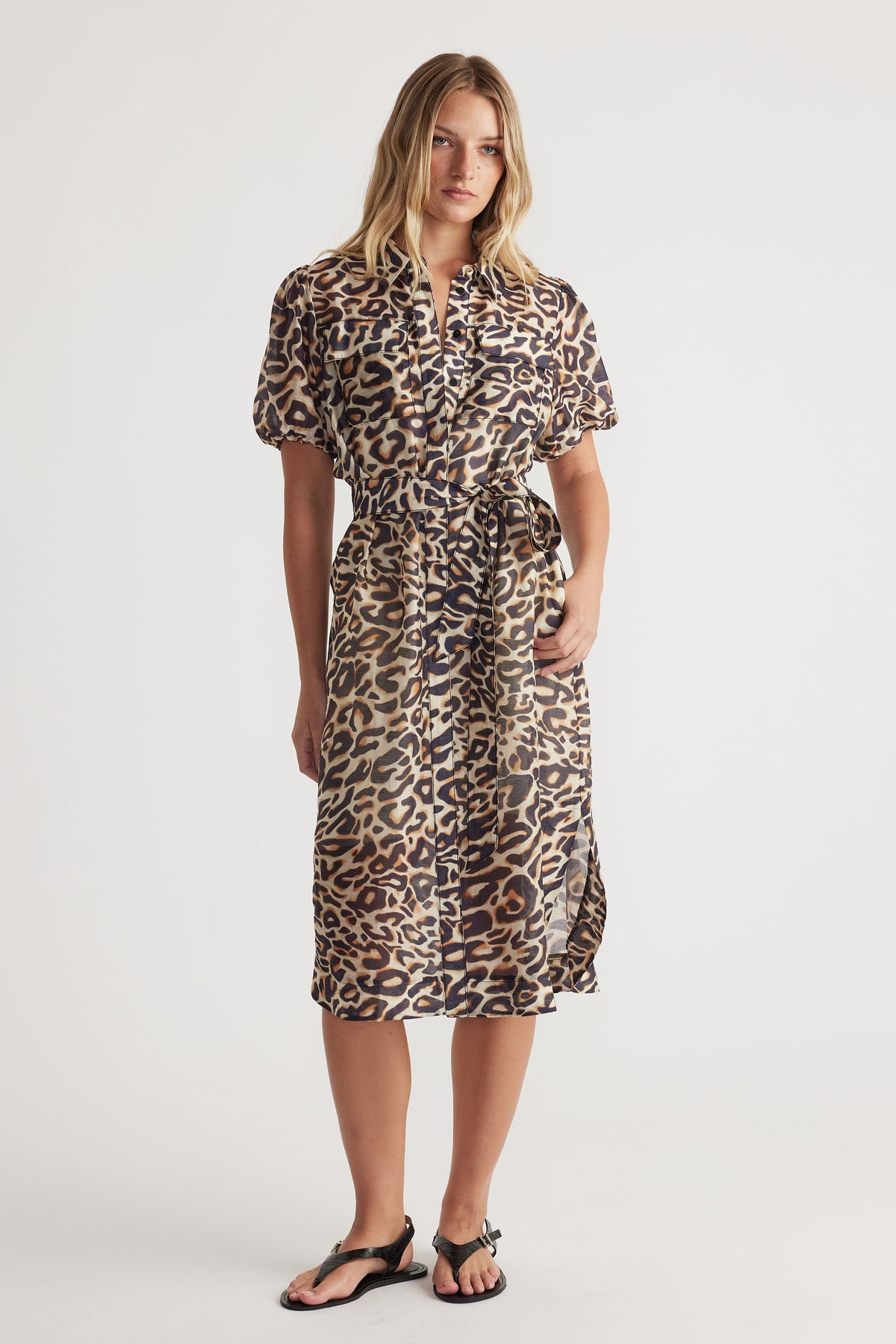 Maeve Midi Shirt Dress