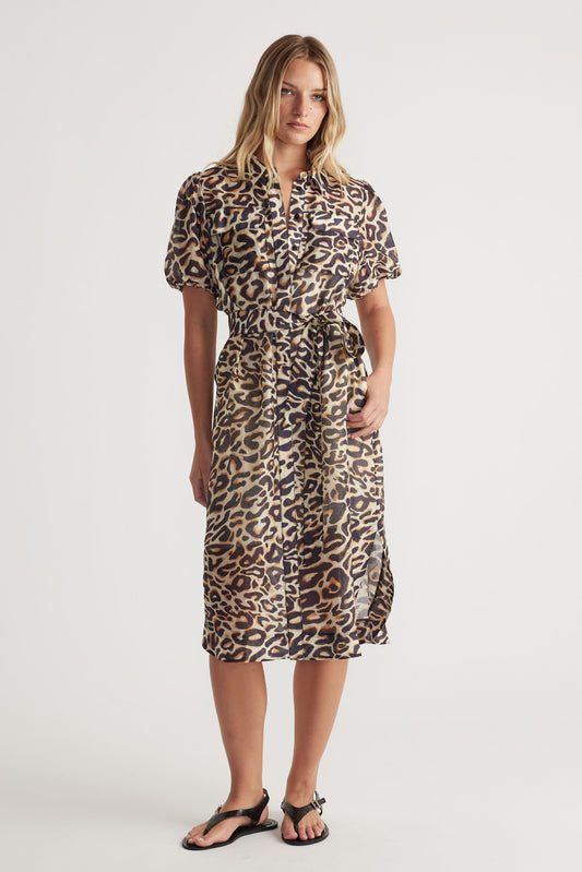 Maeve Midi Shirt Dress