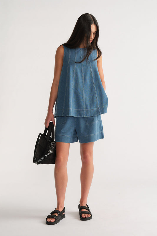 D-Luxe Pocket Short