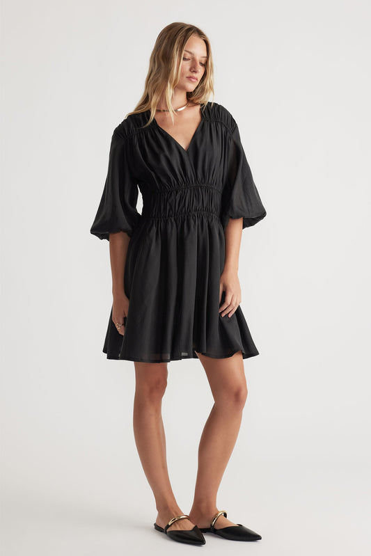 Mila Tiered Mini Dress