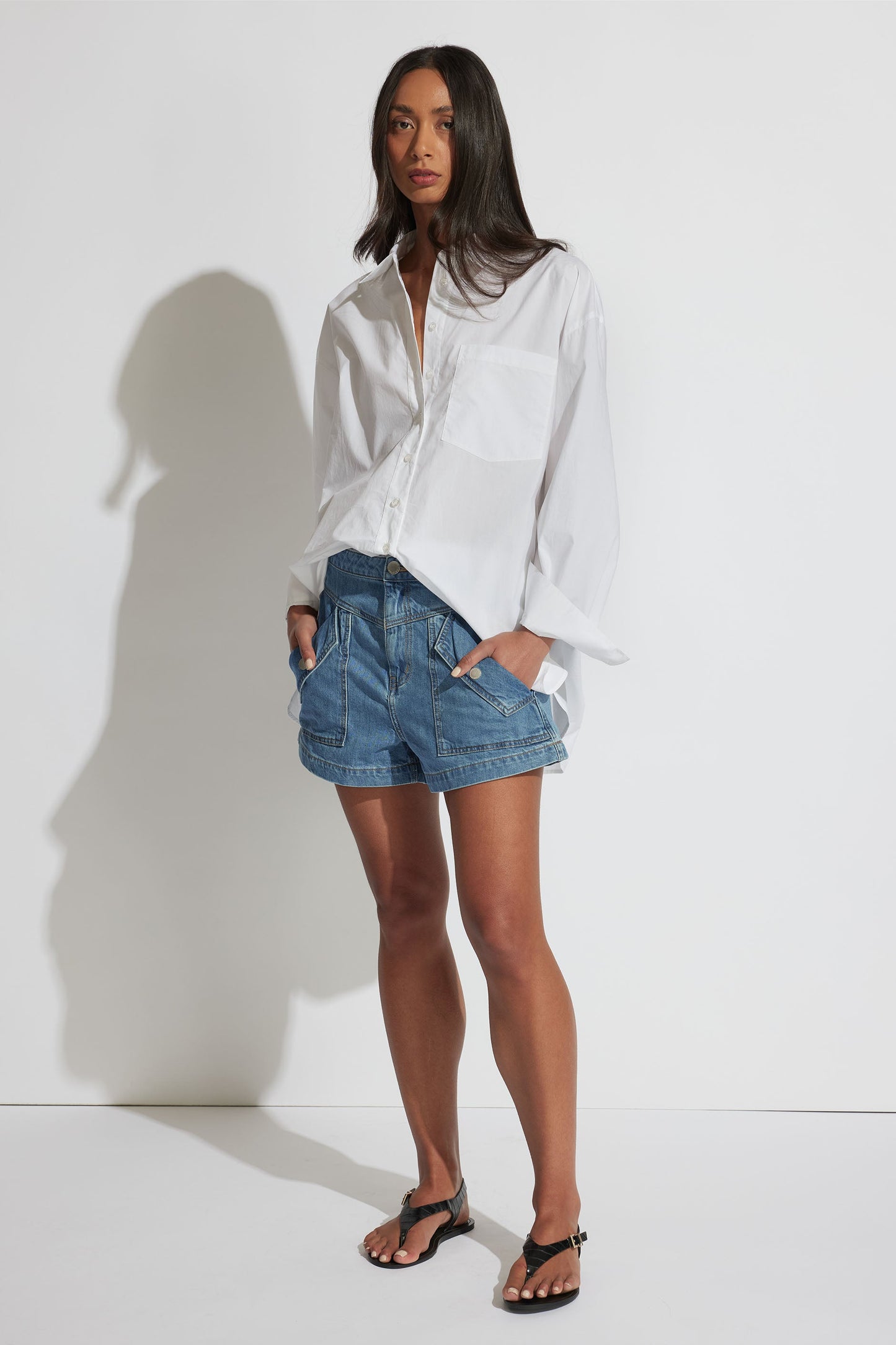 Lily Denim Short