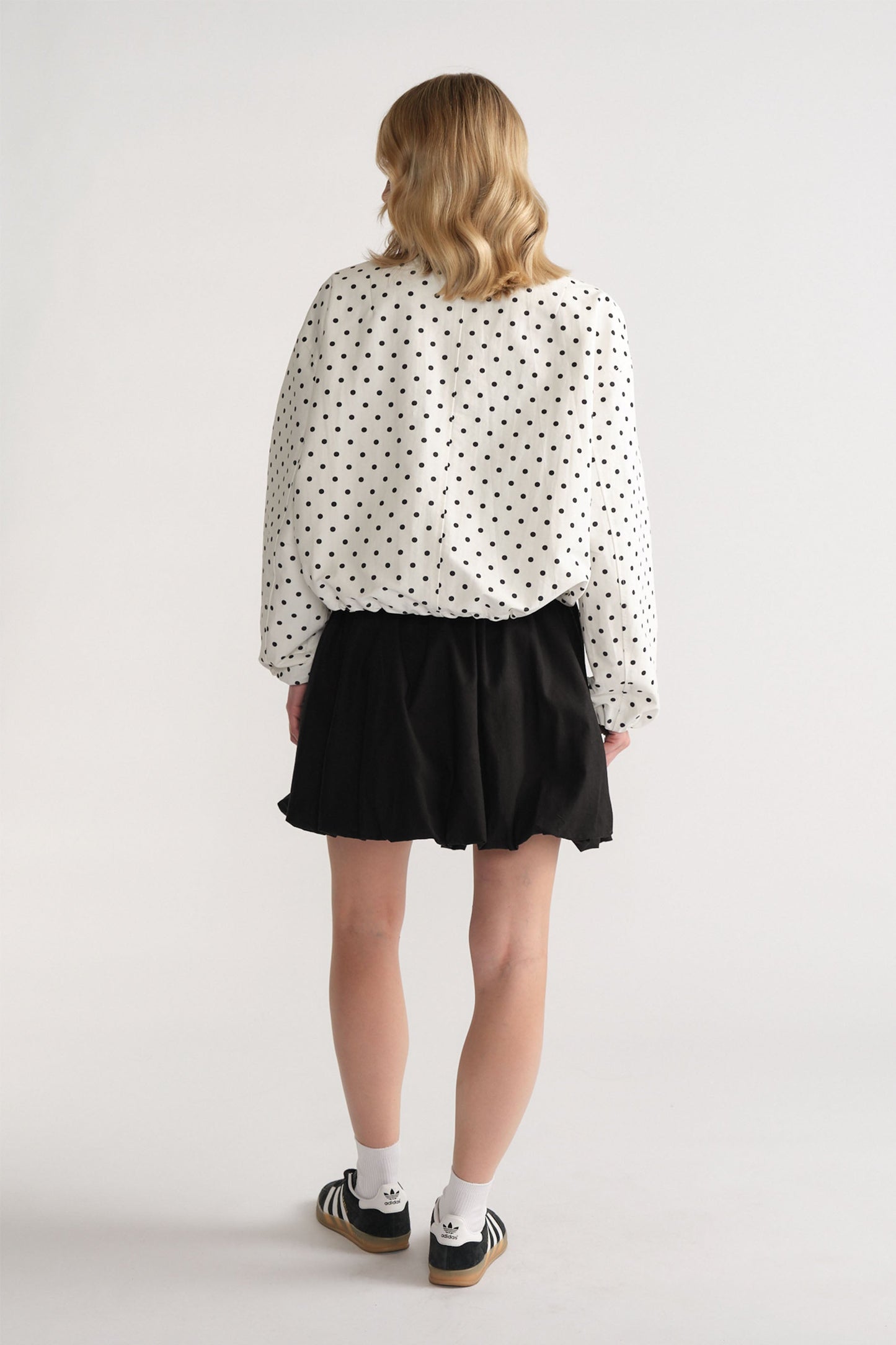 D-Luxe Polka Dot Jacket