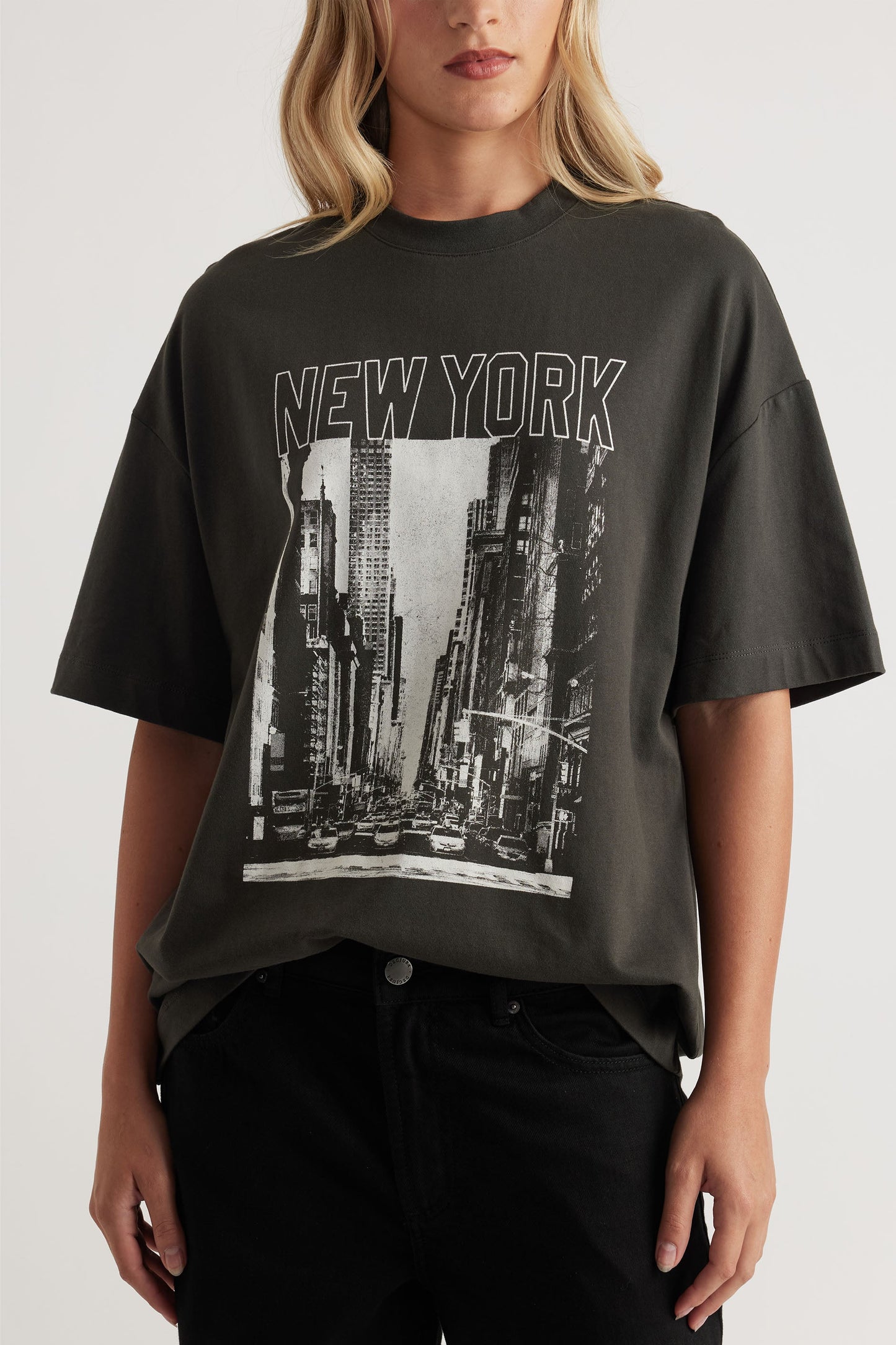 New York Print Tee