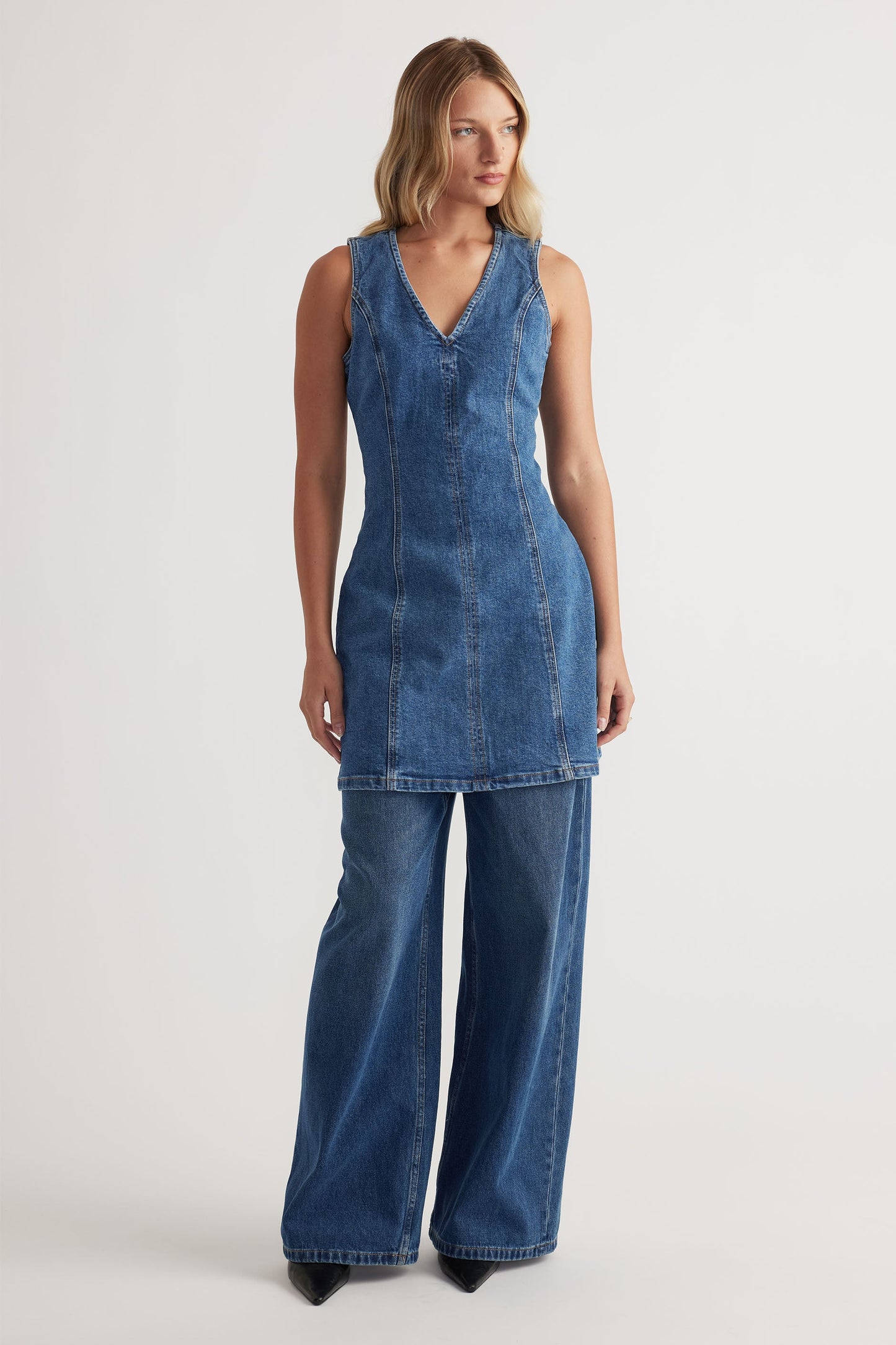 Margot Denim Dress