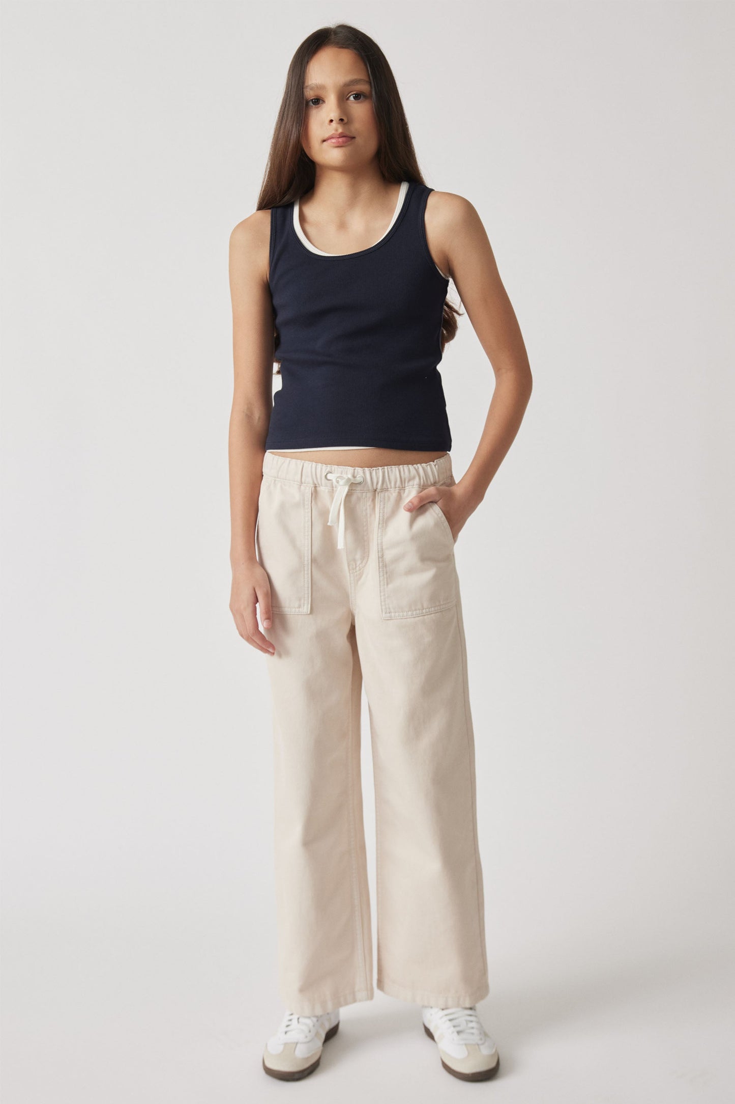 Girls Mattie Pull On Pants