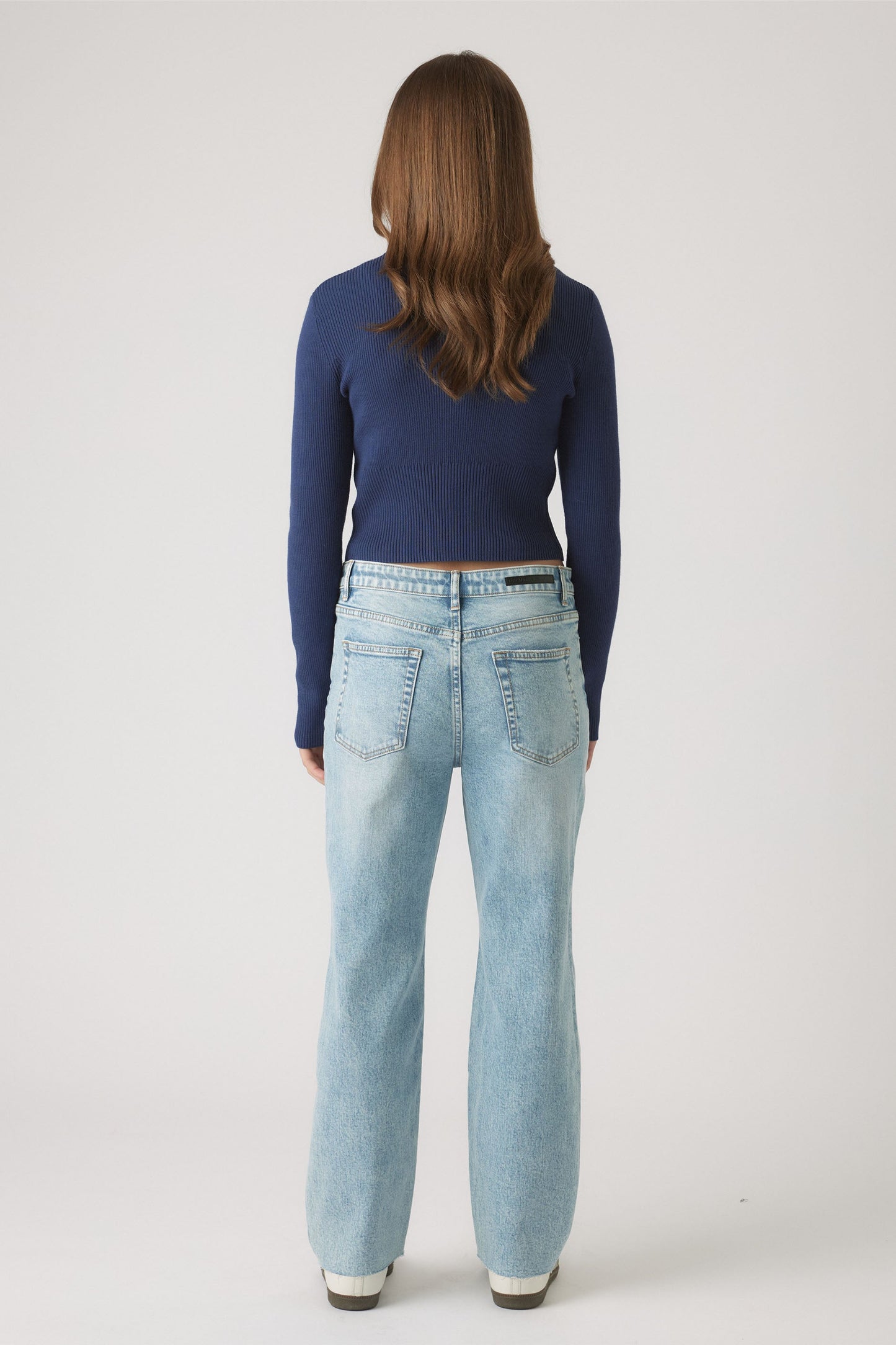 Girls Erica Straight Leg Jean